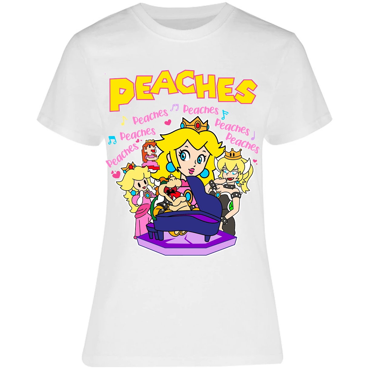 Blusa Es De Series Y Peliculas Peaches Song Blusa para Mujer 2