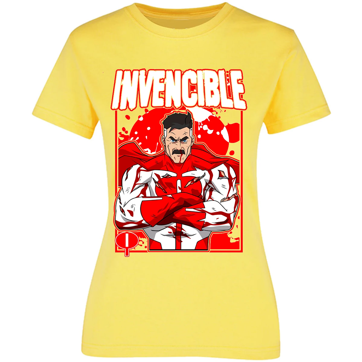 Blusa Es De Series Y Peliculas Omniman Invincible Blusa para Mujer 10