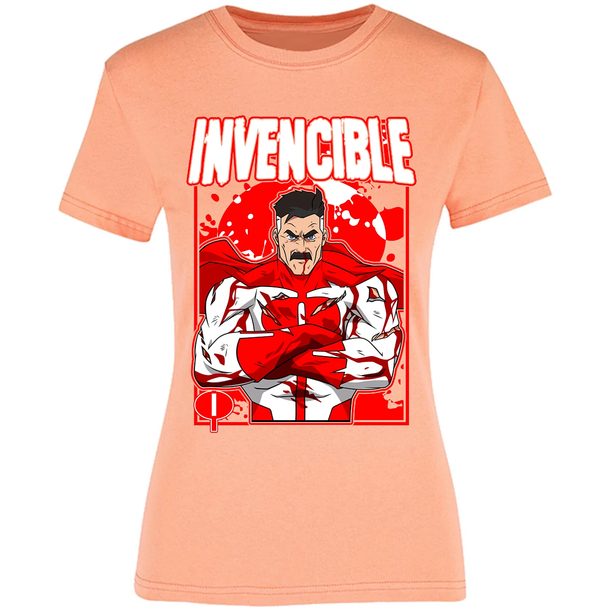 Blusa Es De Series Y Peliculas Omniman Invincible Blusa para Mujer 11