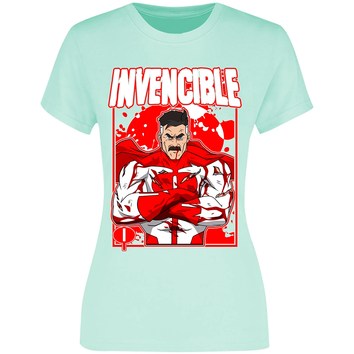Blusa Es De Series Y Peliculas Omniman Invincible Blusa para Mujer 14