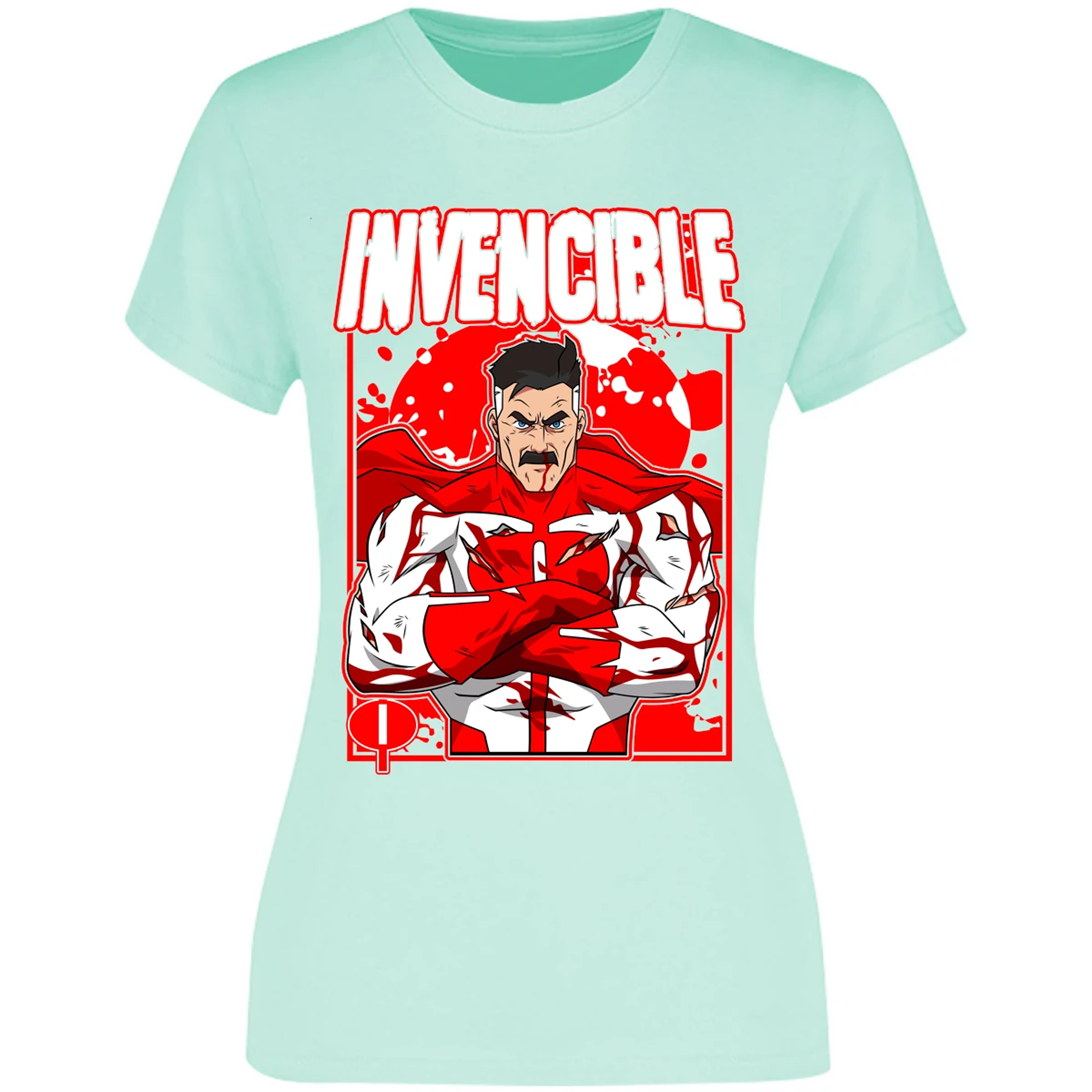 Blusa Es De Series Y Peliculas Omniman Invincible Blusa para Mujer 14