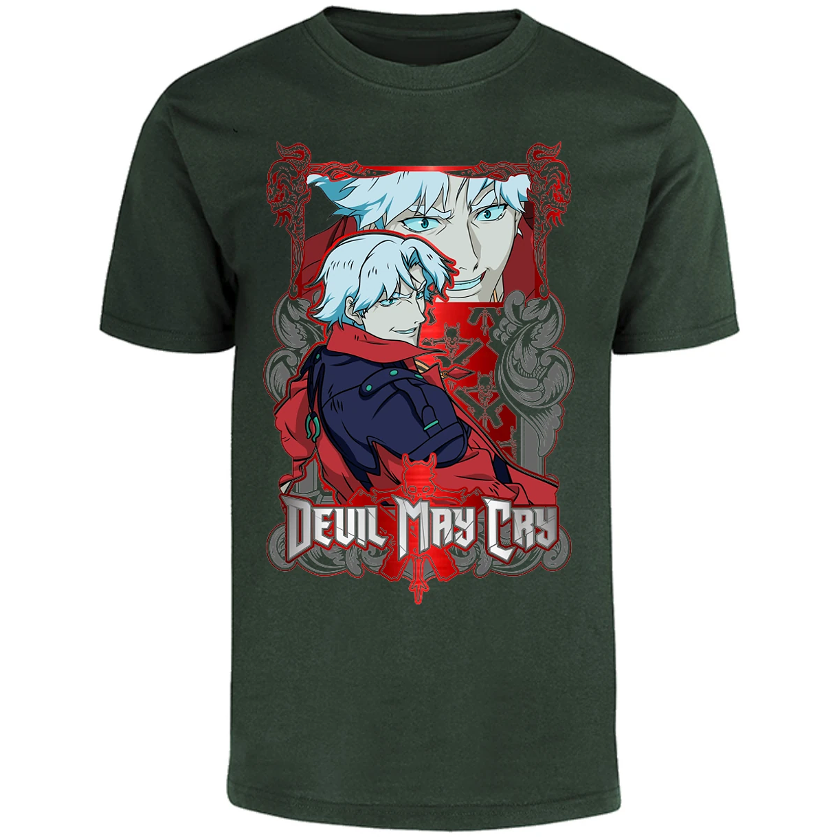 Playera Devil May Cry Dante Dmc para Adulto 11