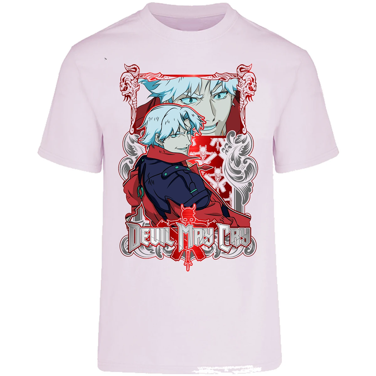 Playera Devil May Cry Dante Dmc para Adulto 20