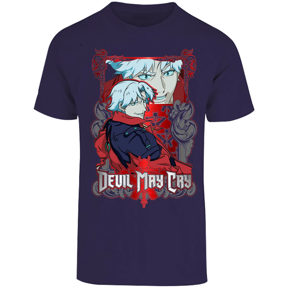 Playera Devil May Cry Dante Dmc para Adulto 22