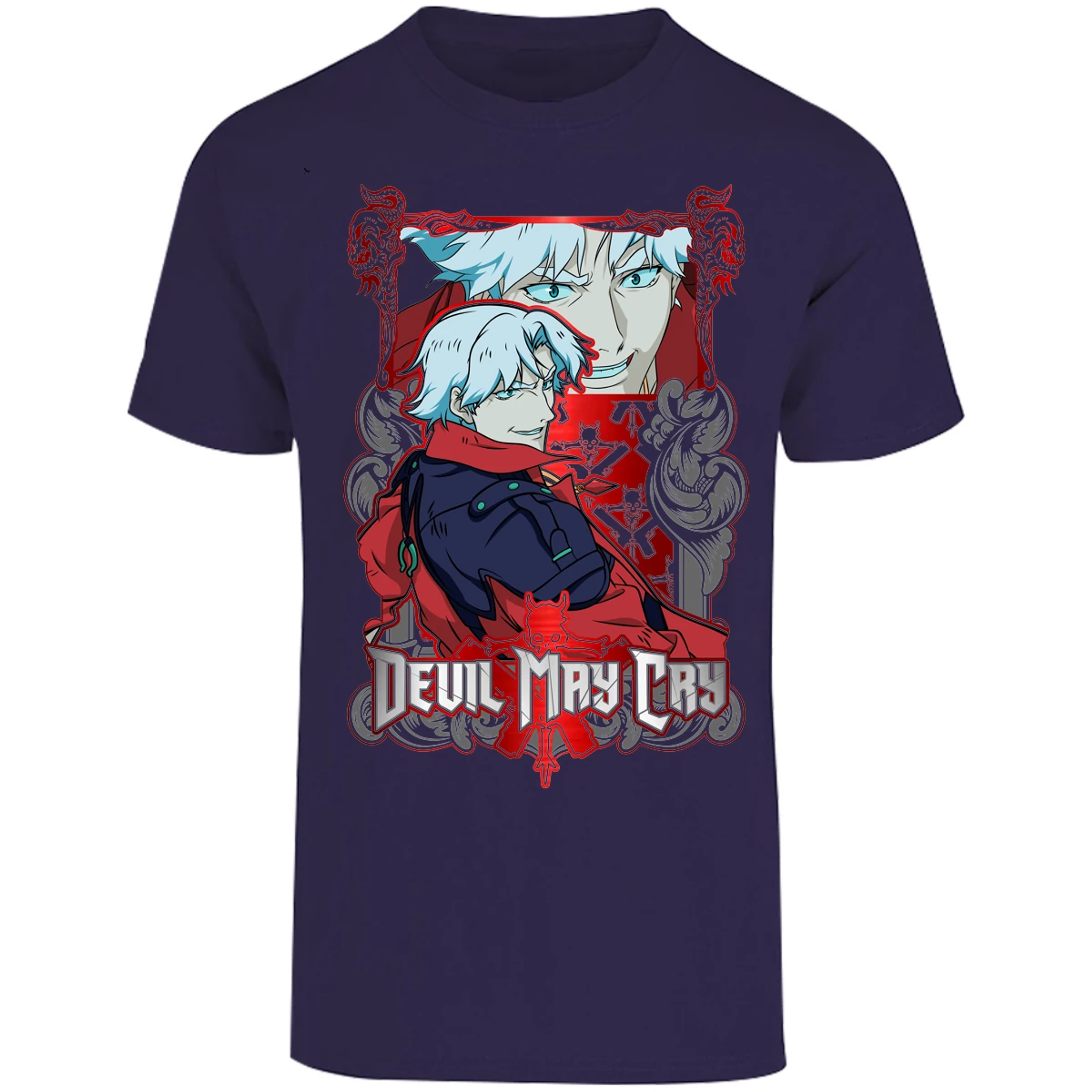 Playera Devil May Cry Dante Dmc para Adulto 22