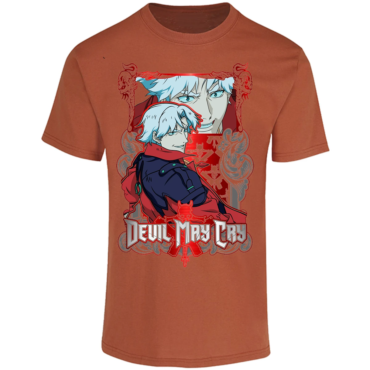 Playera Devil May Cry Dante Dmc para Adulto 26