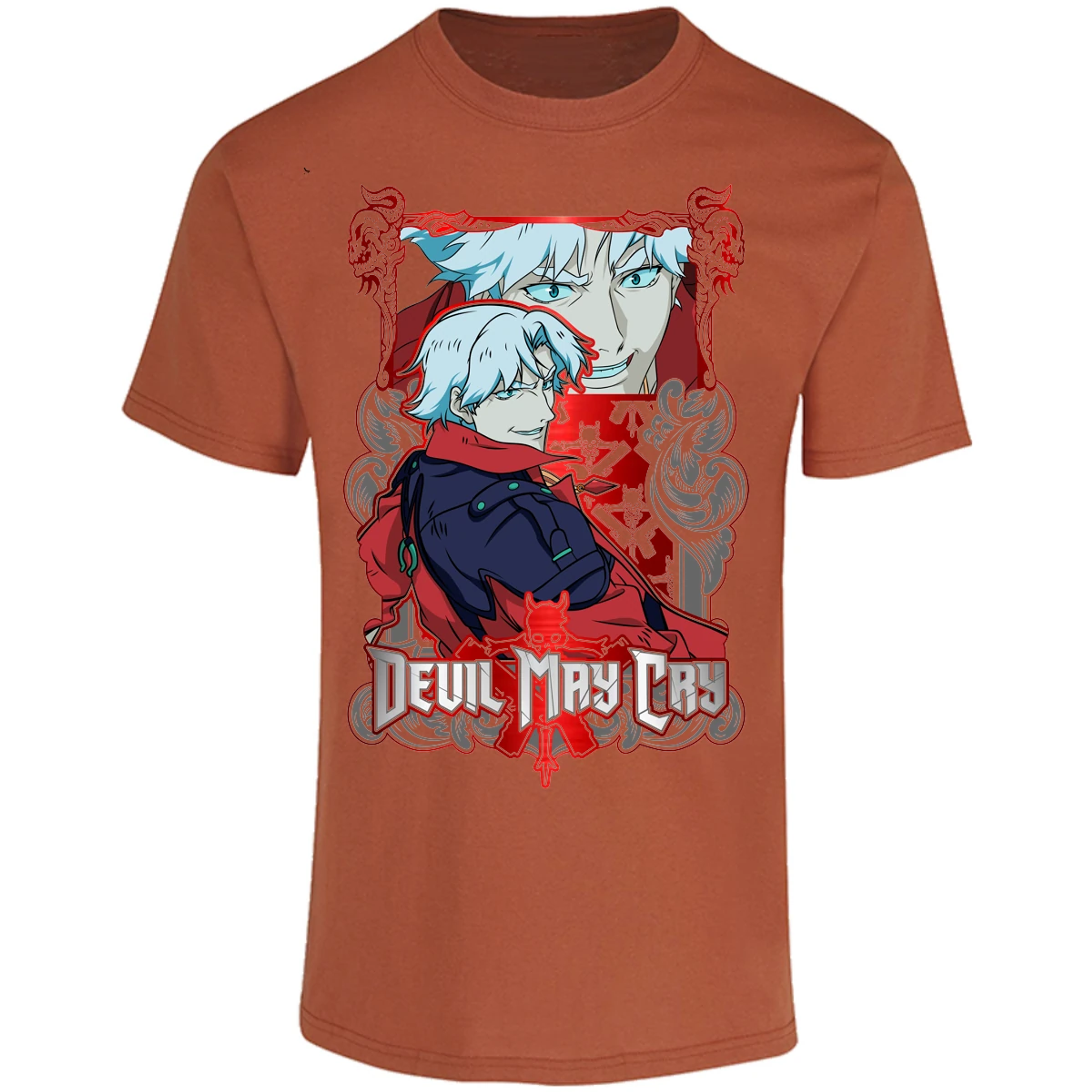 Playera Devil May Cry Dante Dmc para Adulto 26