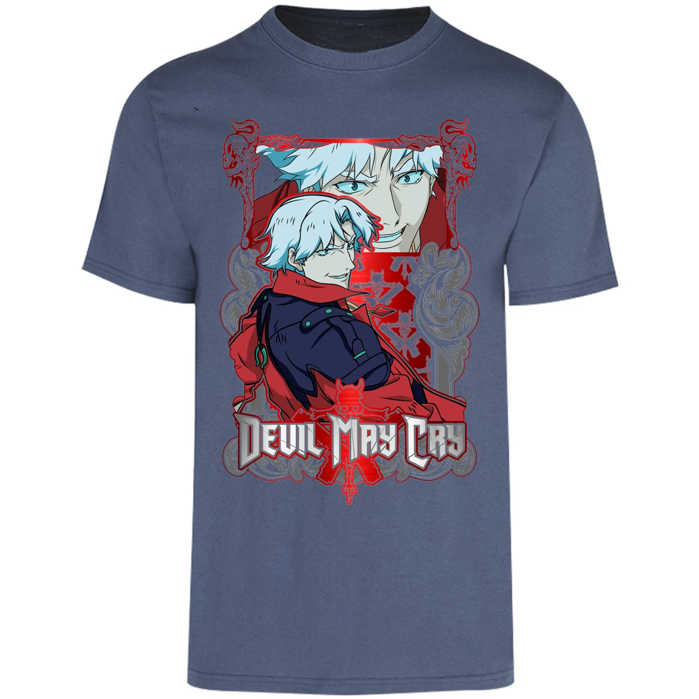 Playera Devil May Cry Dante Dmc para Adulto 29