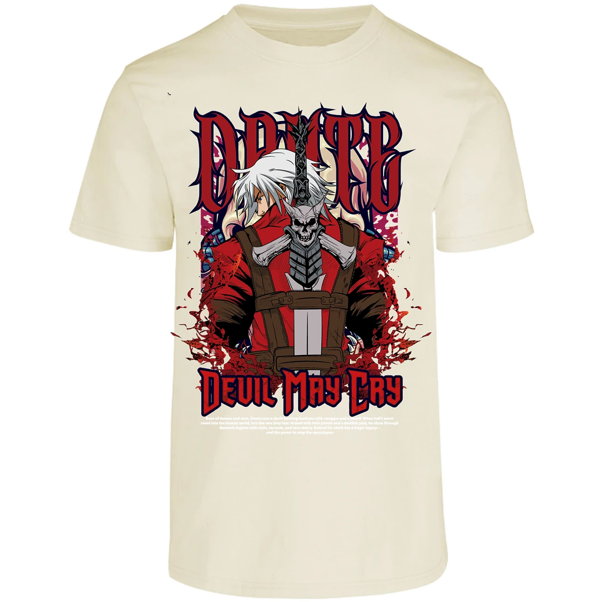 Playera Devil May Cry Devil May Cry Dante para Adulto 2