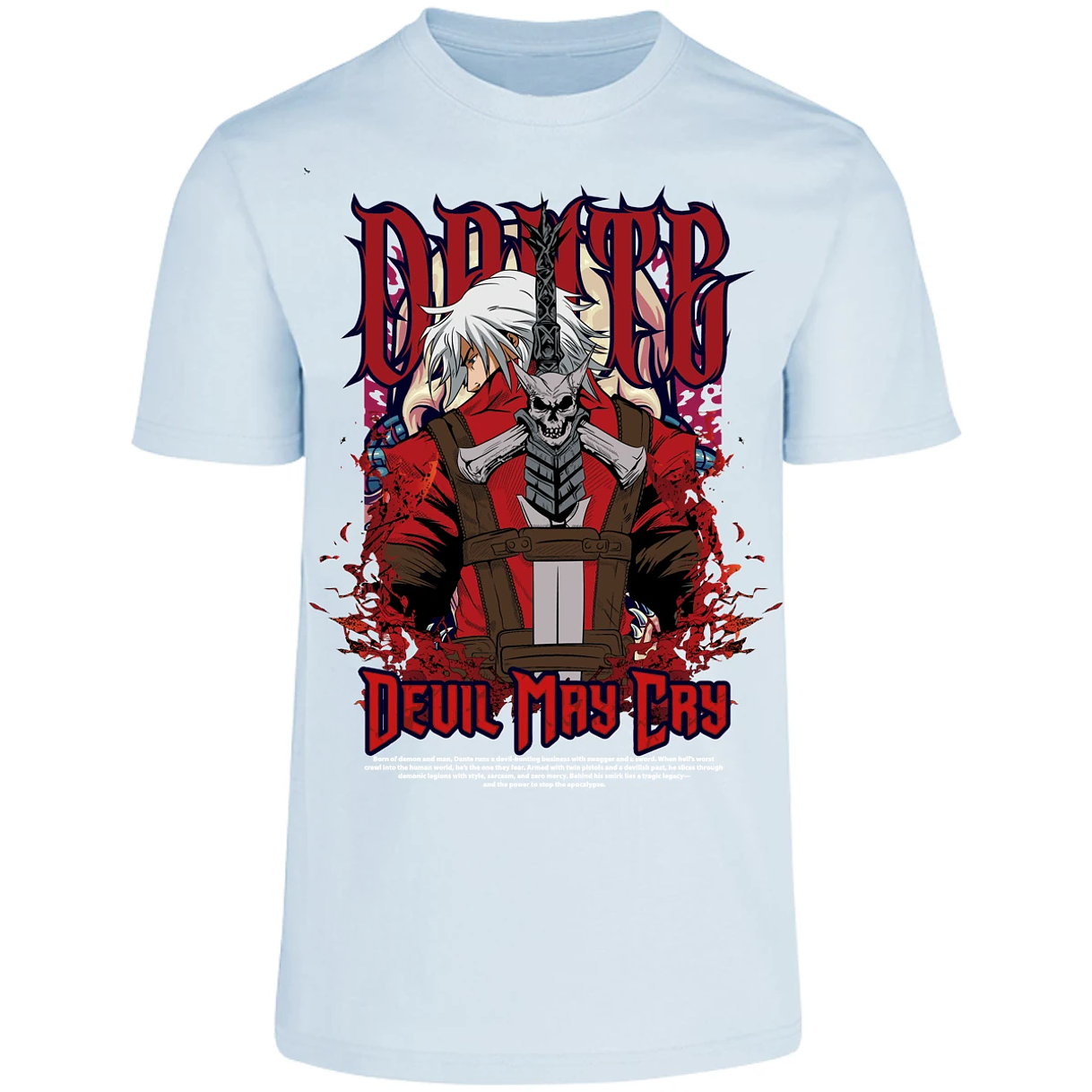 Playera Devil May Cry Devil May Cry Dante para Adulto 8