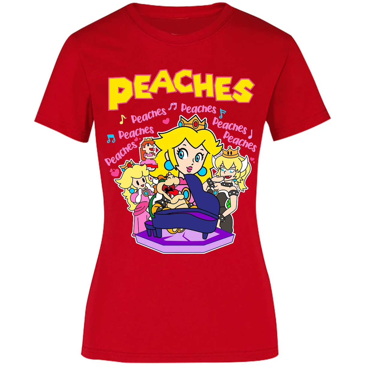 Blusa Es De Series Y Peliculas Peaches Song Blusa para Mujer 16
