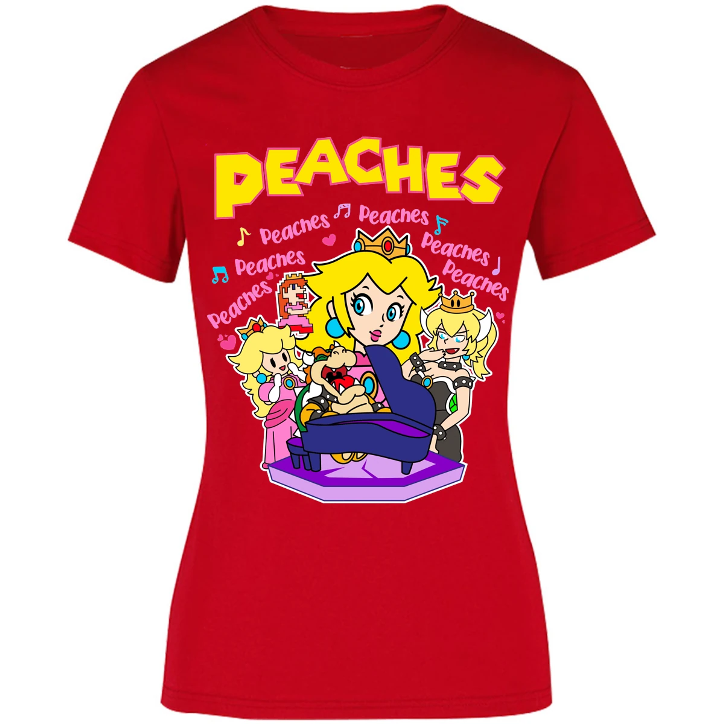 Blusa Es De Series Y Peliculas Peaches Song Blusa para Mujer 16