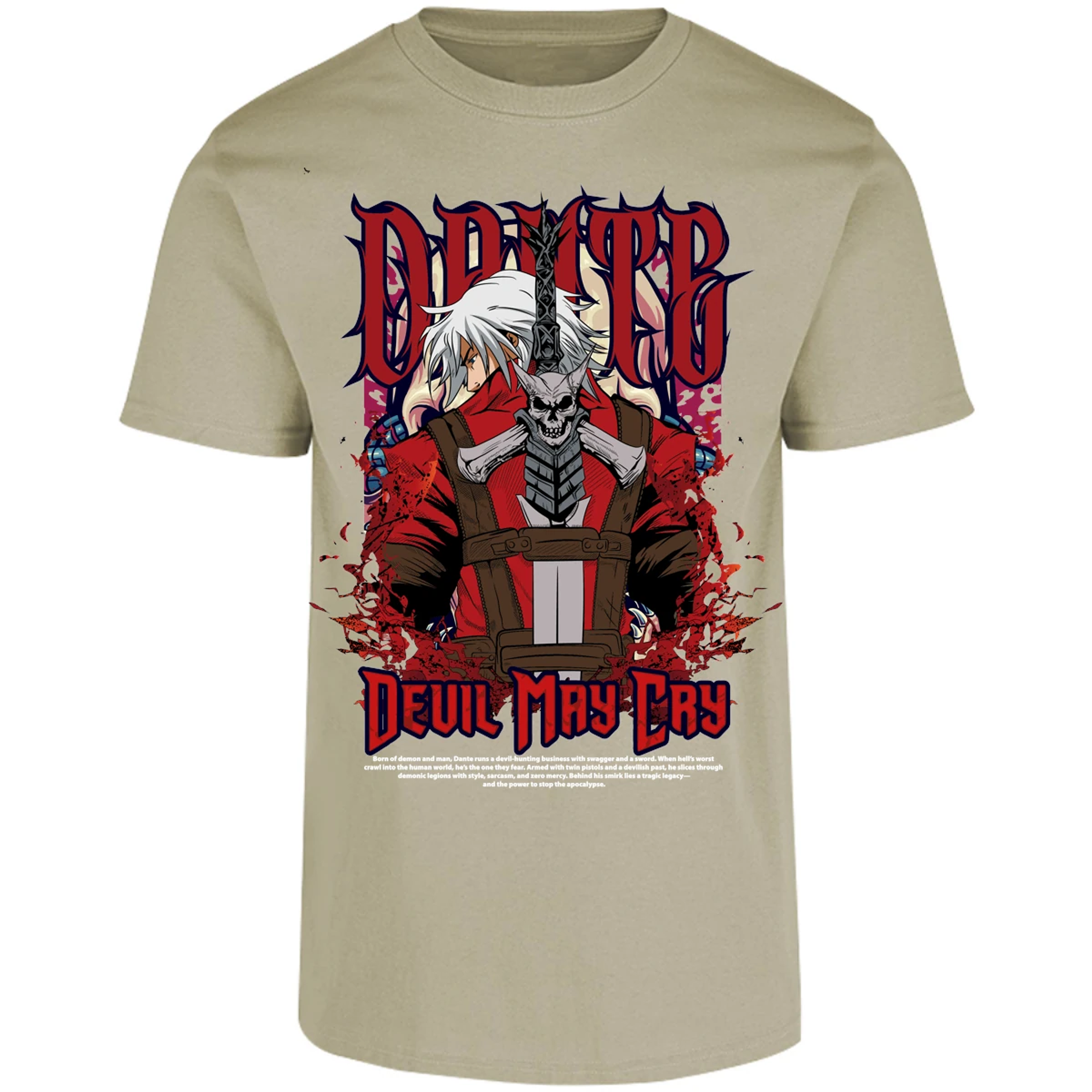 Playera Devil May Cry Devil May Cry Dante para Adulto 11