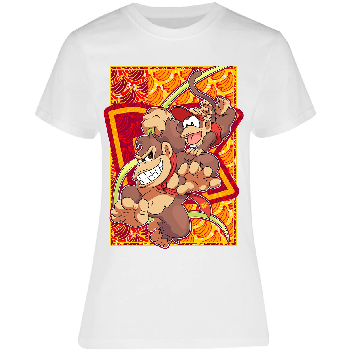 Blusa Donkey Kong Donkey Kong Blusa para Mujer 17