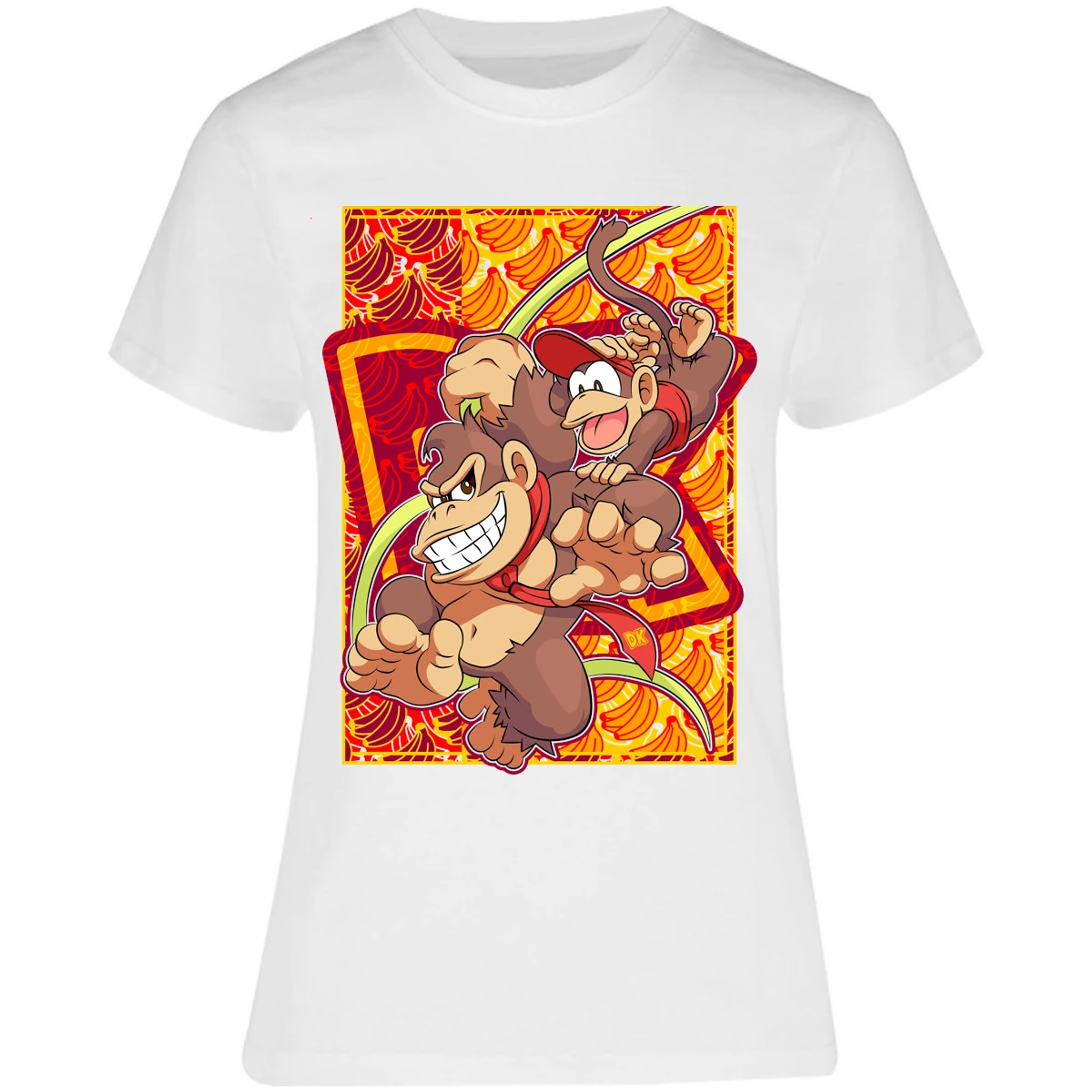 Blusa Donkey Kong Donkey Kong Blusa para Mujer 17