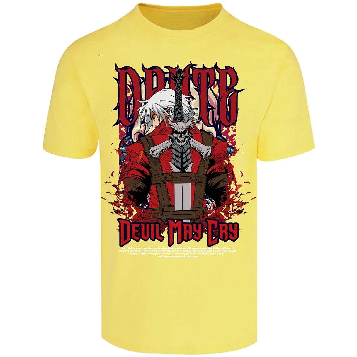 Playera Devil May Cry Devil May Cry Dante para Adulto 1