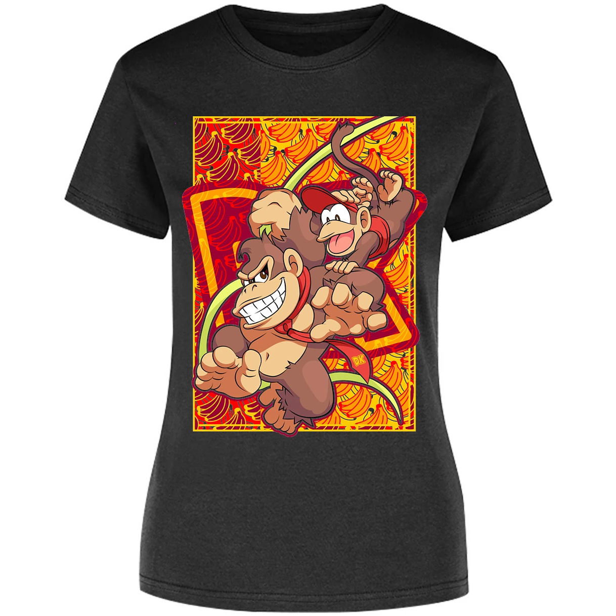 Blusa Donkey Kong Donkey Kong Blusa para Mujer 5