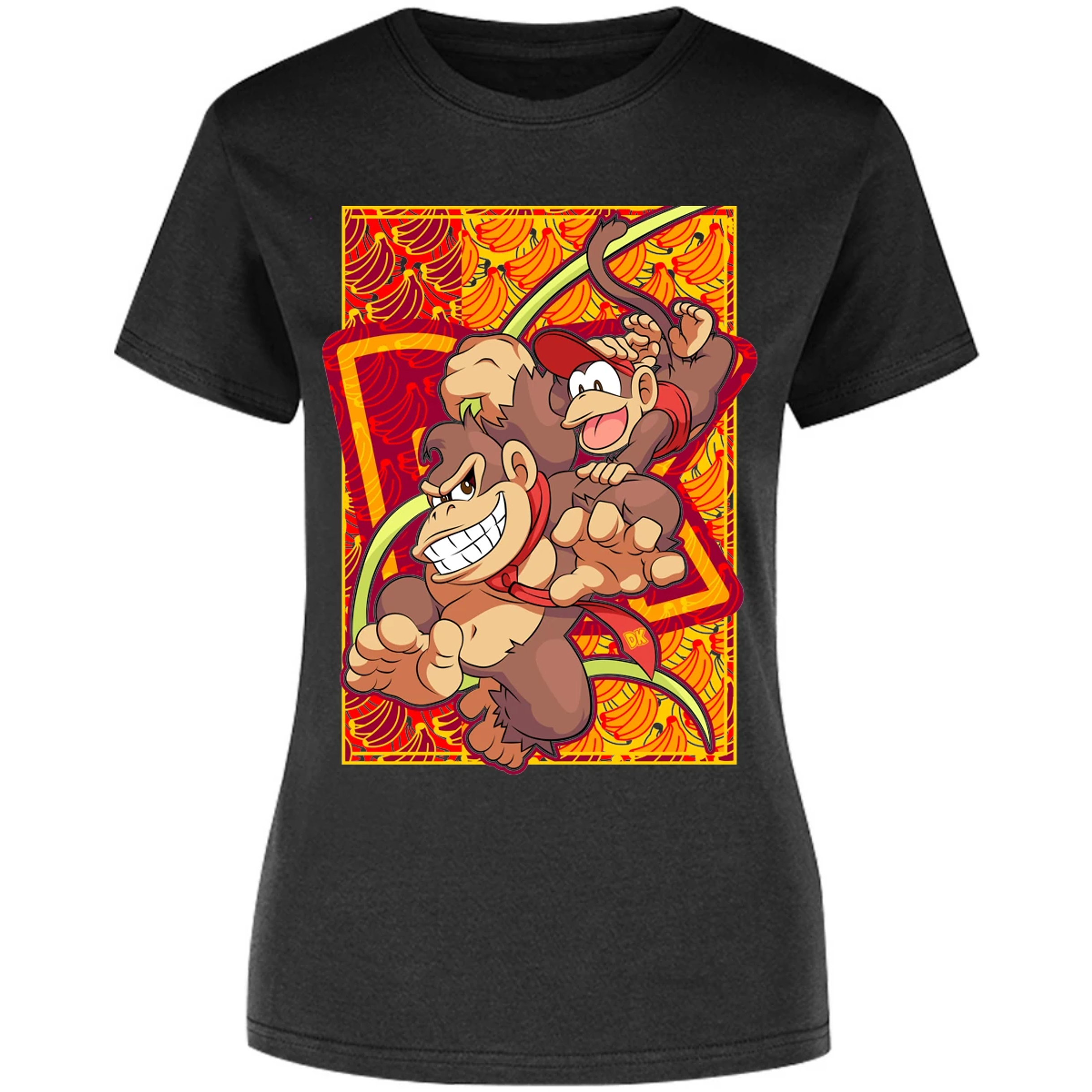 Blusa Donkey Kong Donkey Kong Blusa para Mujer 5