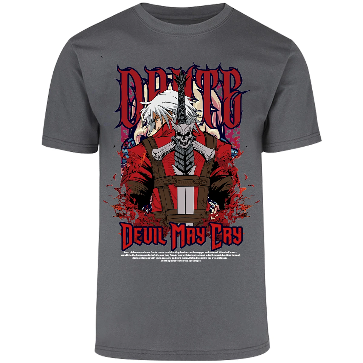 Playera Devil May Cry Devil May Cry Dante para Adulto 5