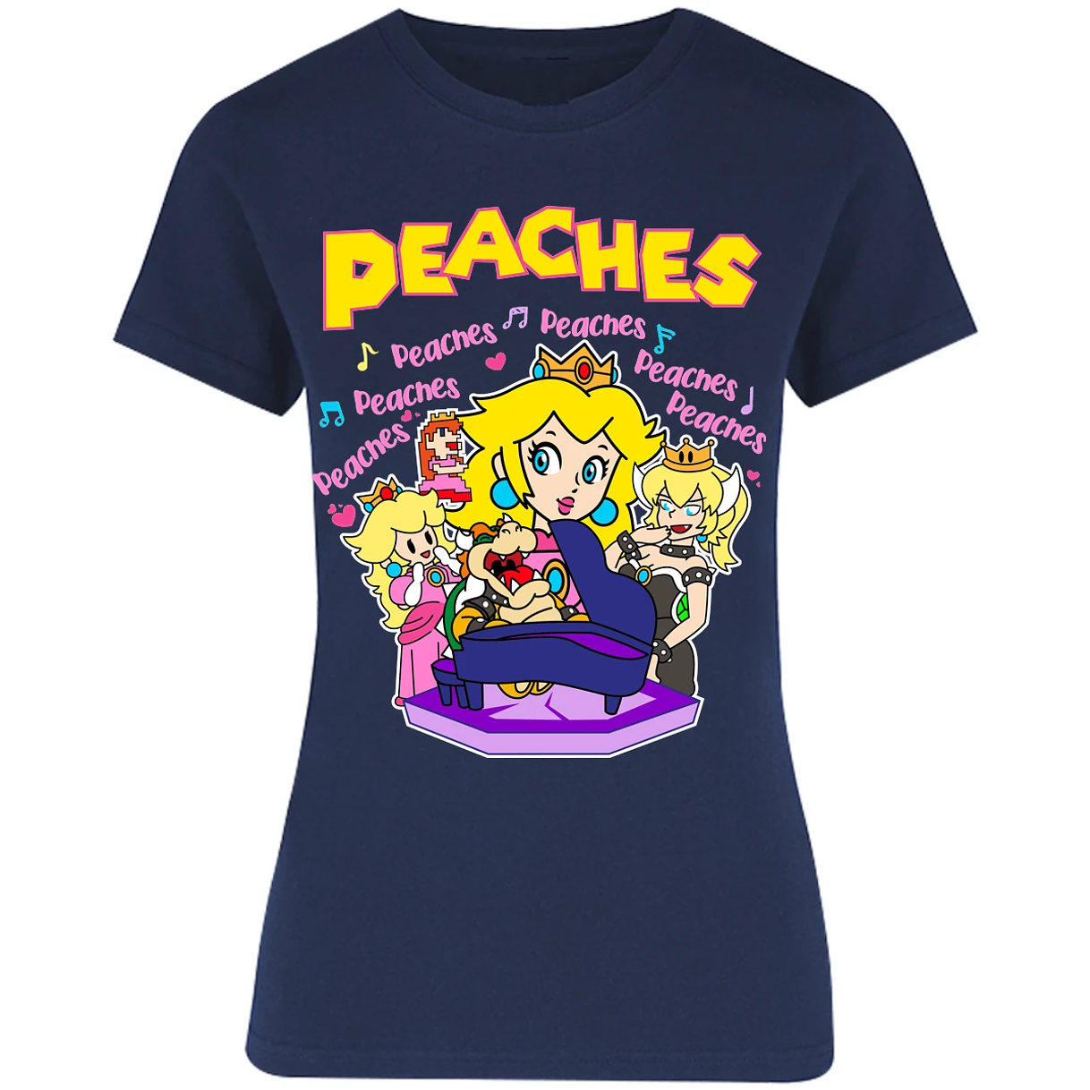 Blusa Es De Series Y Peliculas Peaches Song Blusa para Mujer 11