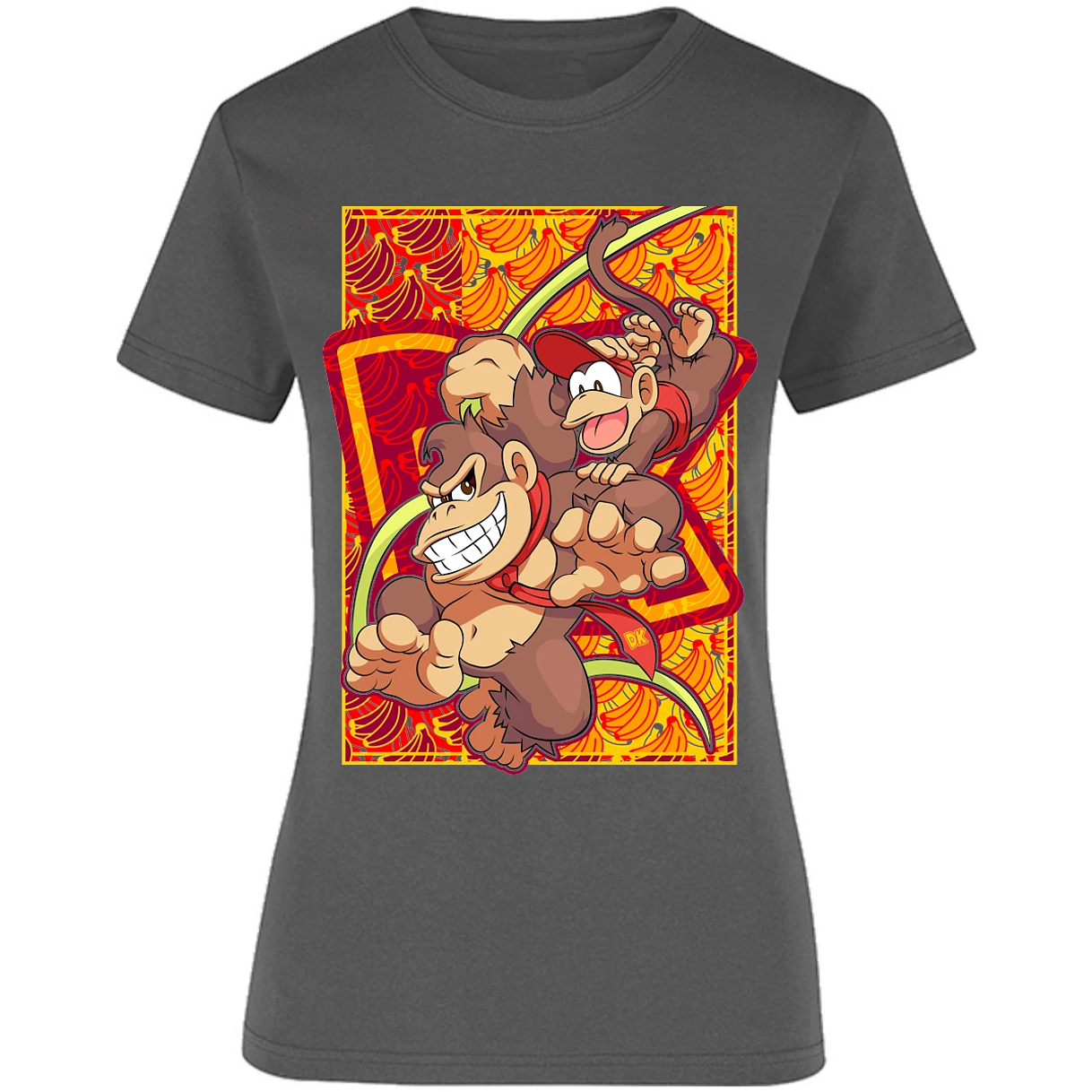 Blusa Donkey Kong Donkey Kong Blusa para Mujer 3
