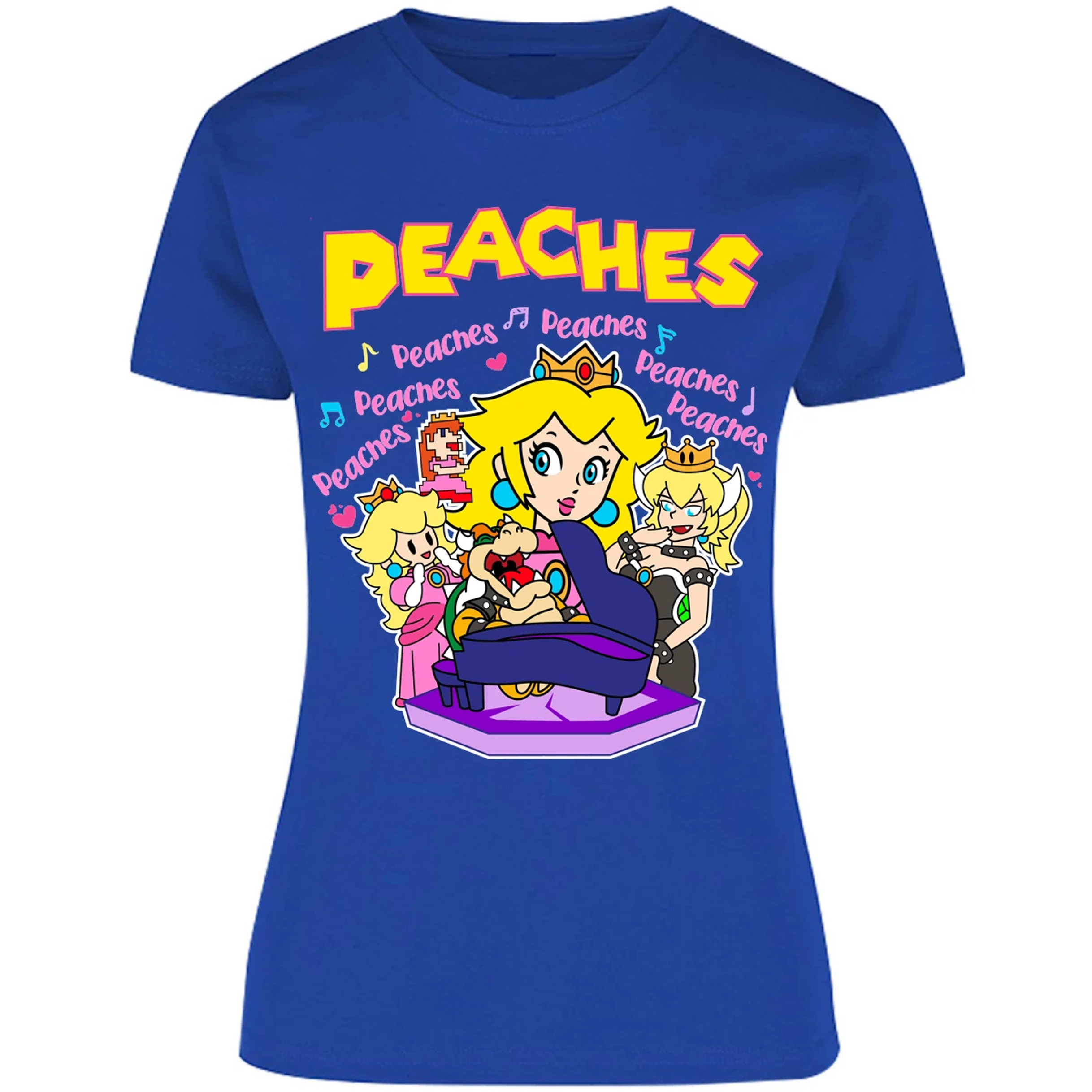 Blusa Es De Series Y Peliculas Peaches Song Blusa para Mujer 15