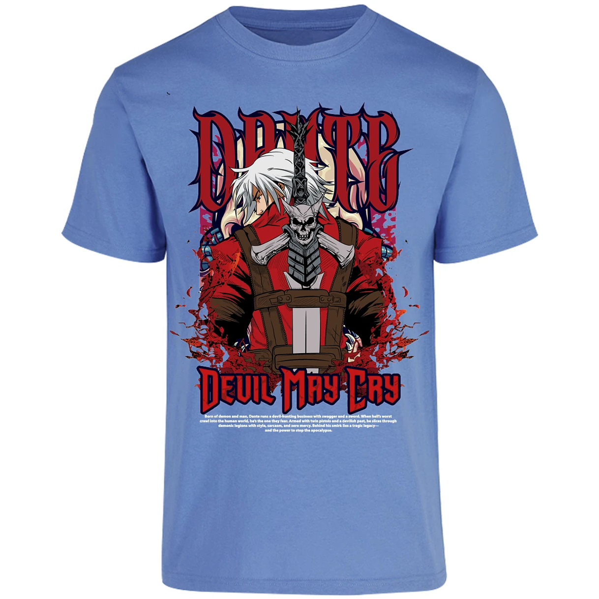 Playera Devil May Cry Devil May Cry Dante para Adulto 12
