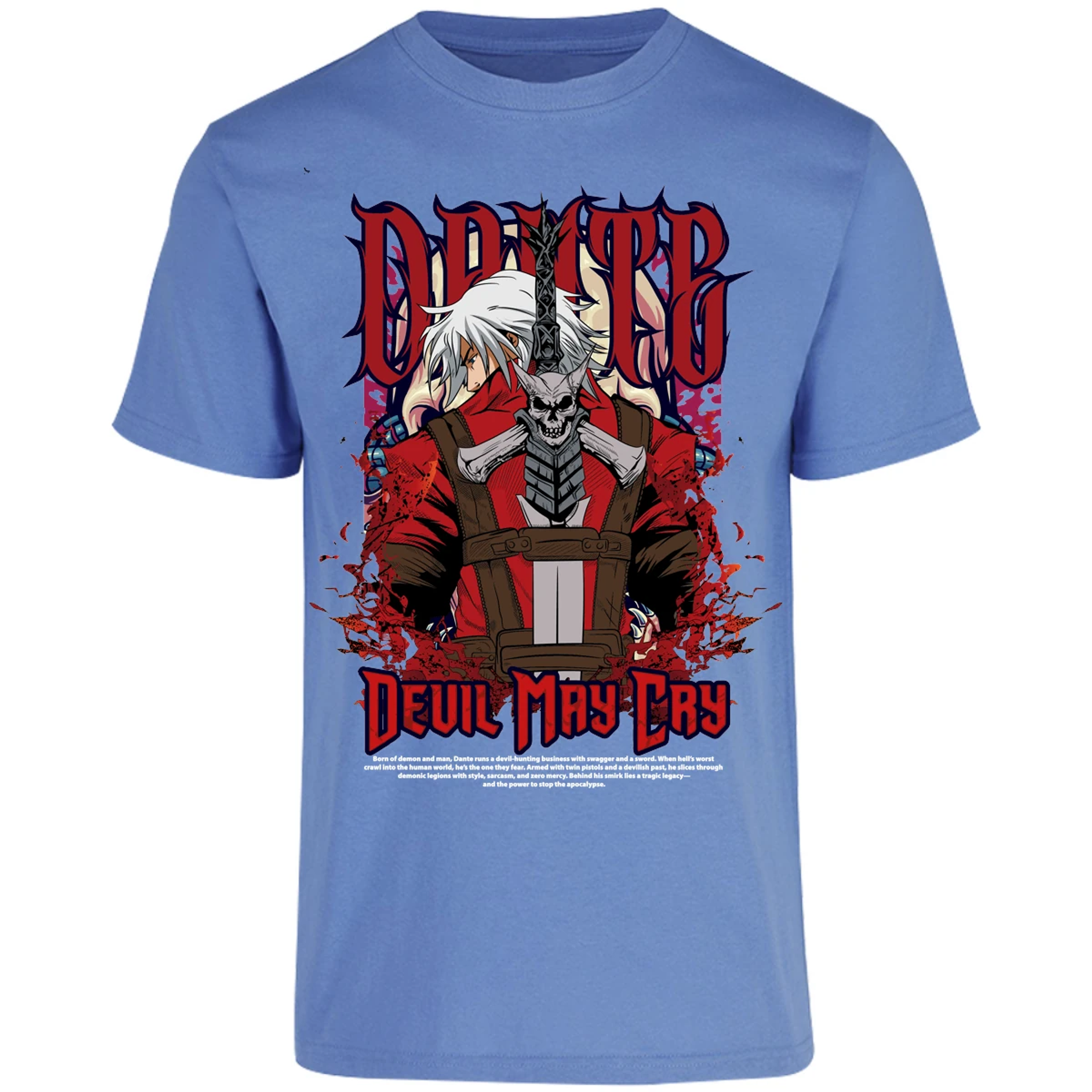 Playera Devil May Cry Devil May Cry Dante para Adulto 12