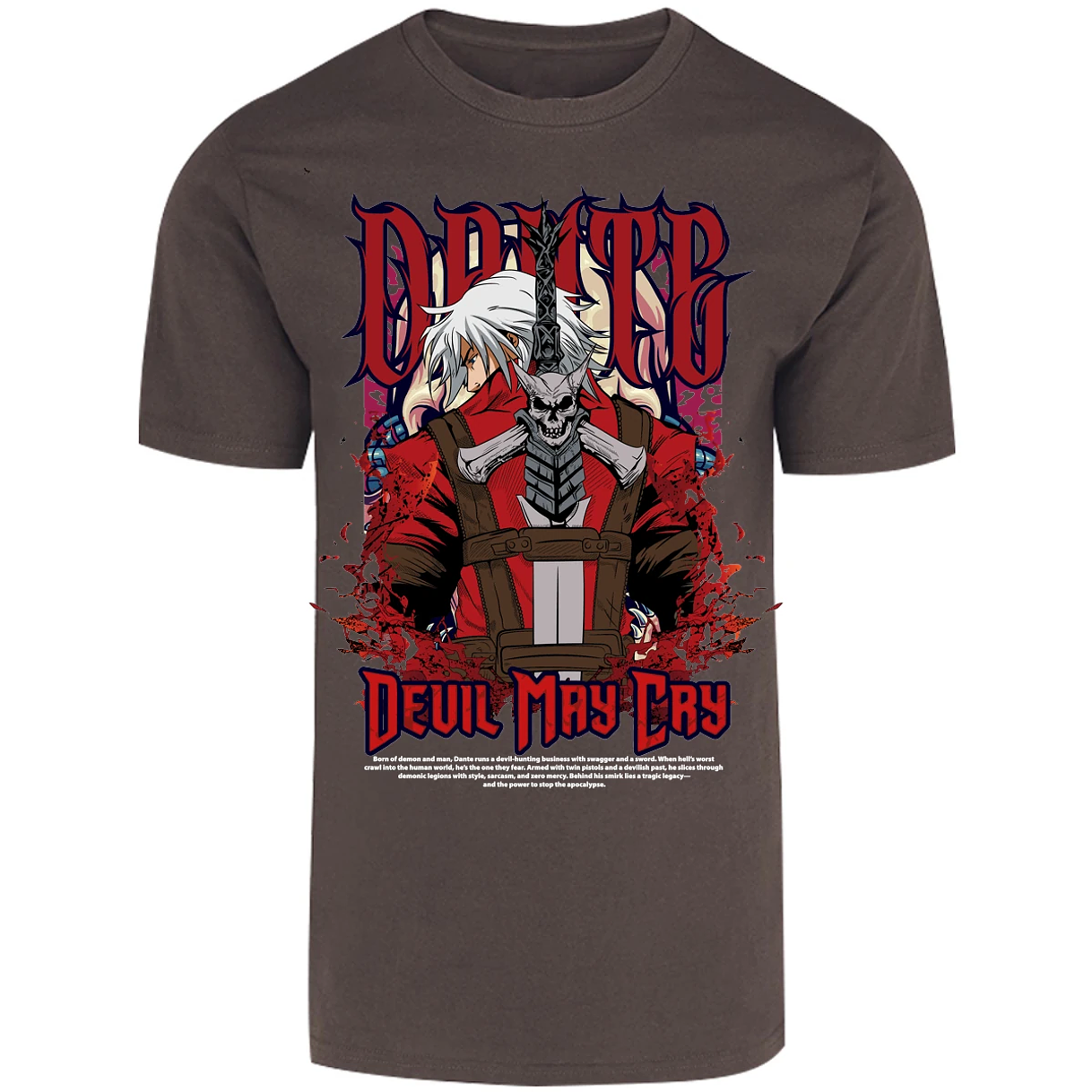 Playera Devil May Cry Devil May Cry Dante para Adulto 4