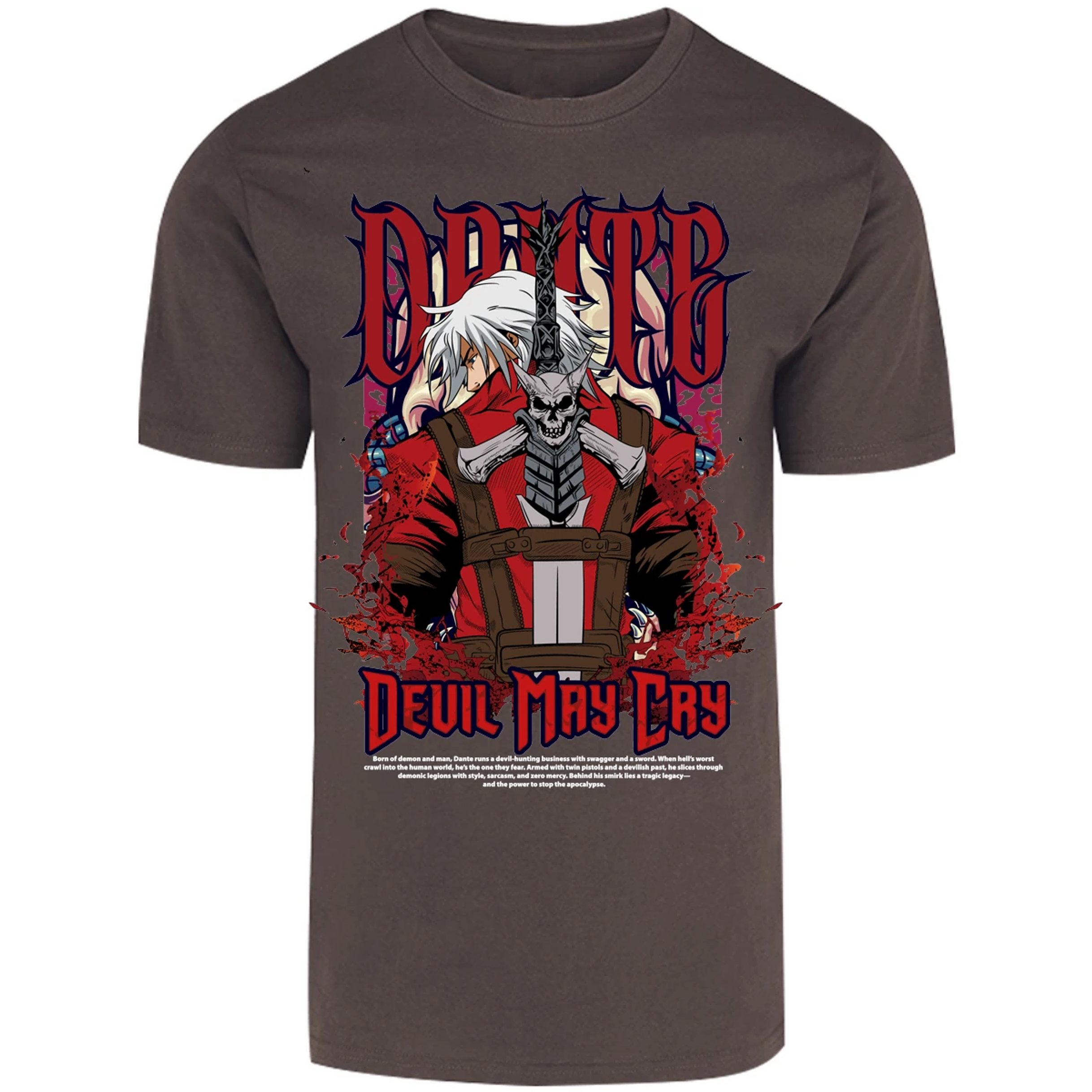Playera Devil May Cry Devil May Cry Dante para Adulto 4