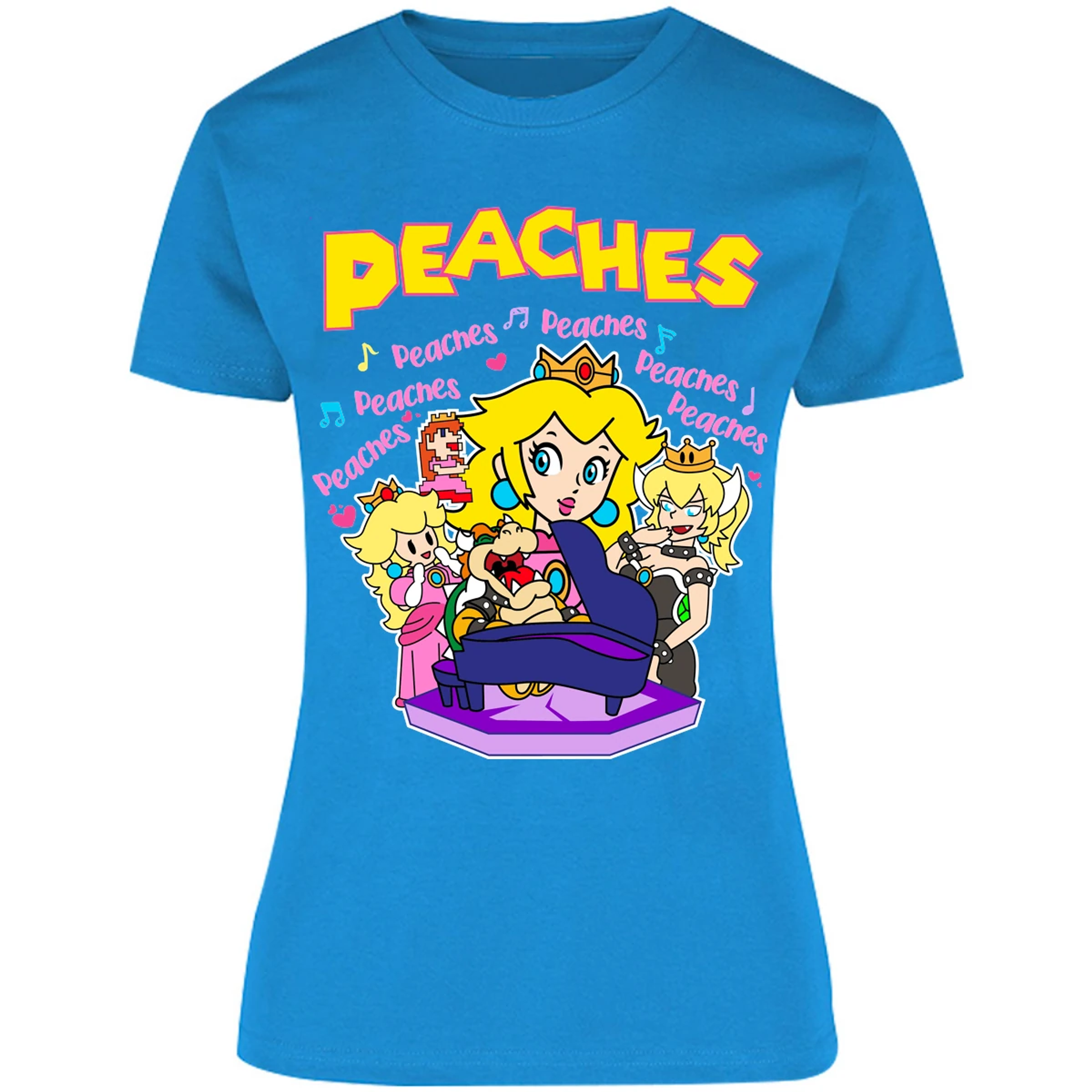 Blusa Es De Series Y Peliculas Peaches Song Blusa para Mujer 1