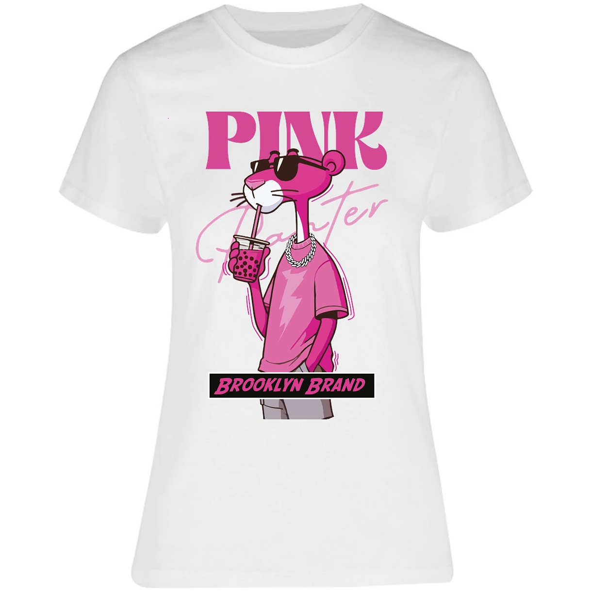 Blusa Es De Series Y Peliculas Pink Panther Brooklyn Blusa para Mujer 9