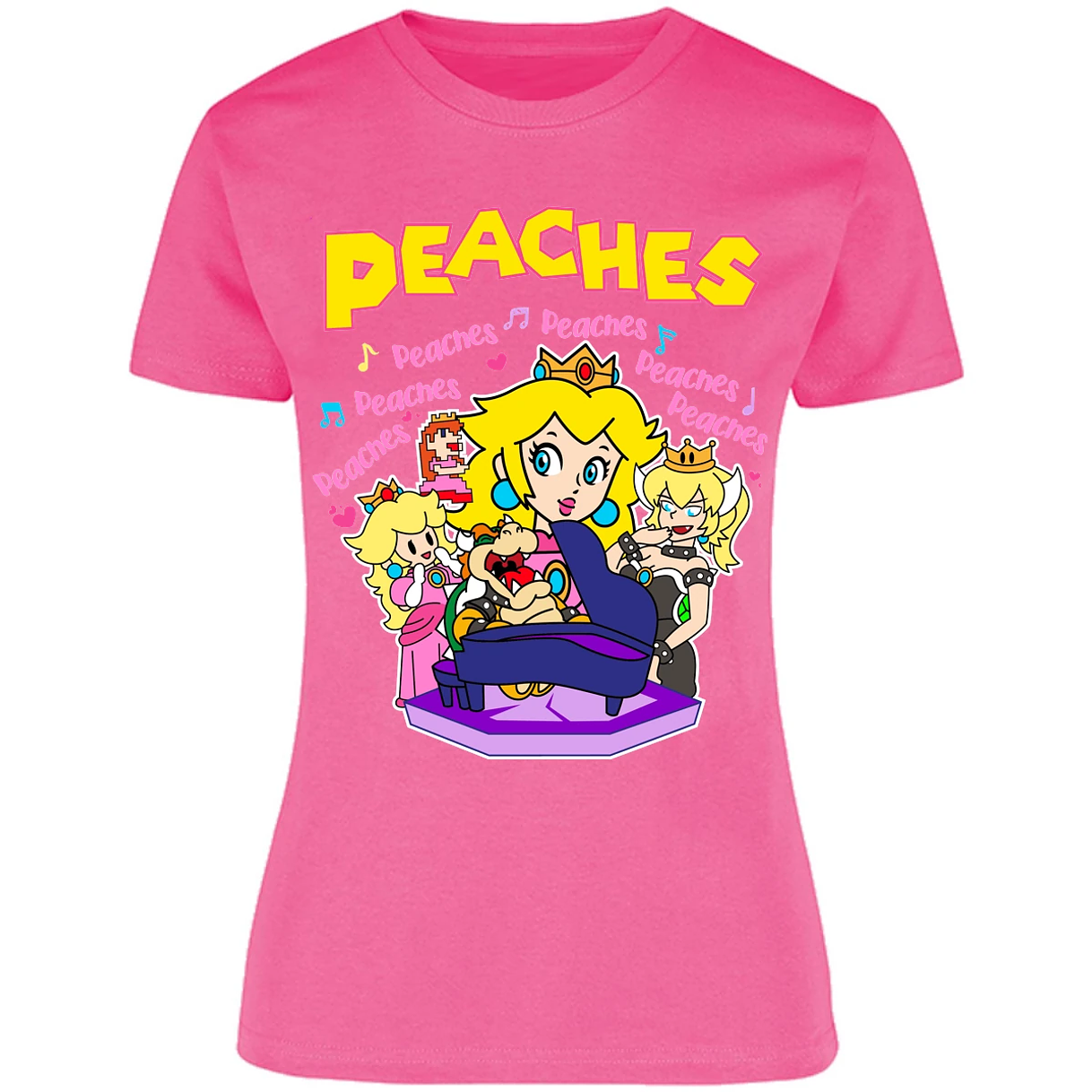 Blusa Es De Series Y Peliculas Peaches Song Blusa para Mujer 7