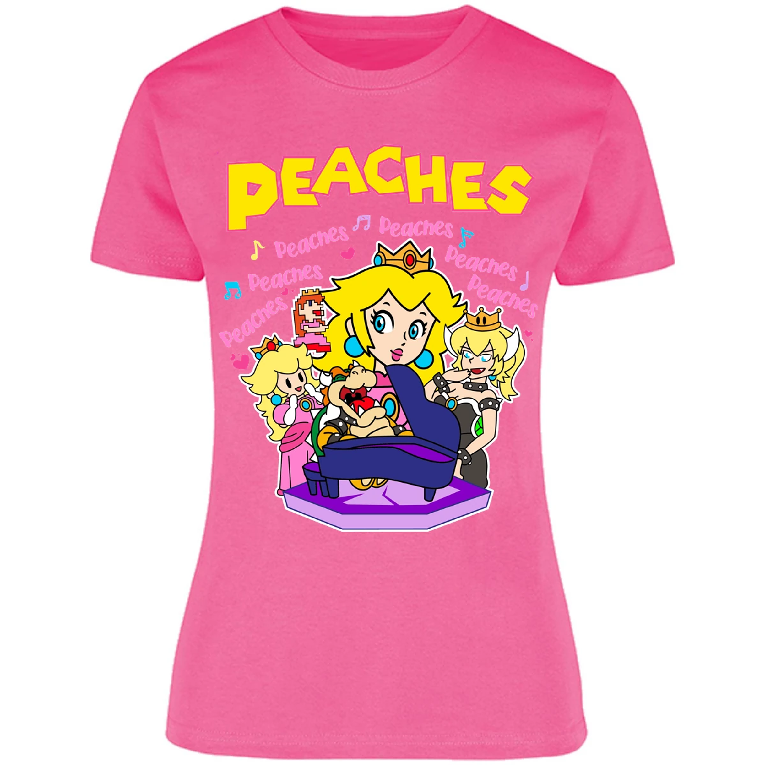 Blusa Es De Series Y Peliculas Peaches Song Blusa para Mujer 7