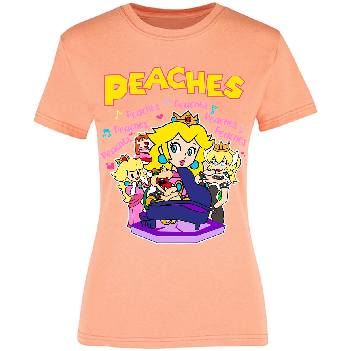 Blusa Es De Series Y Peliculas Peaches Song Blusa para Mujer 10