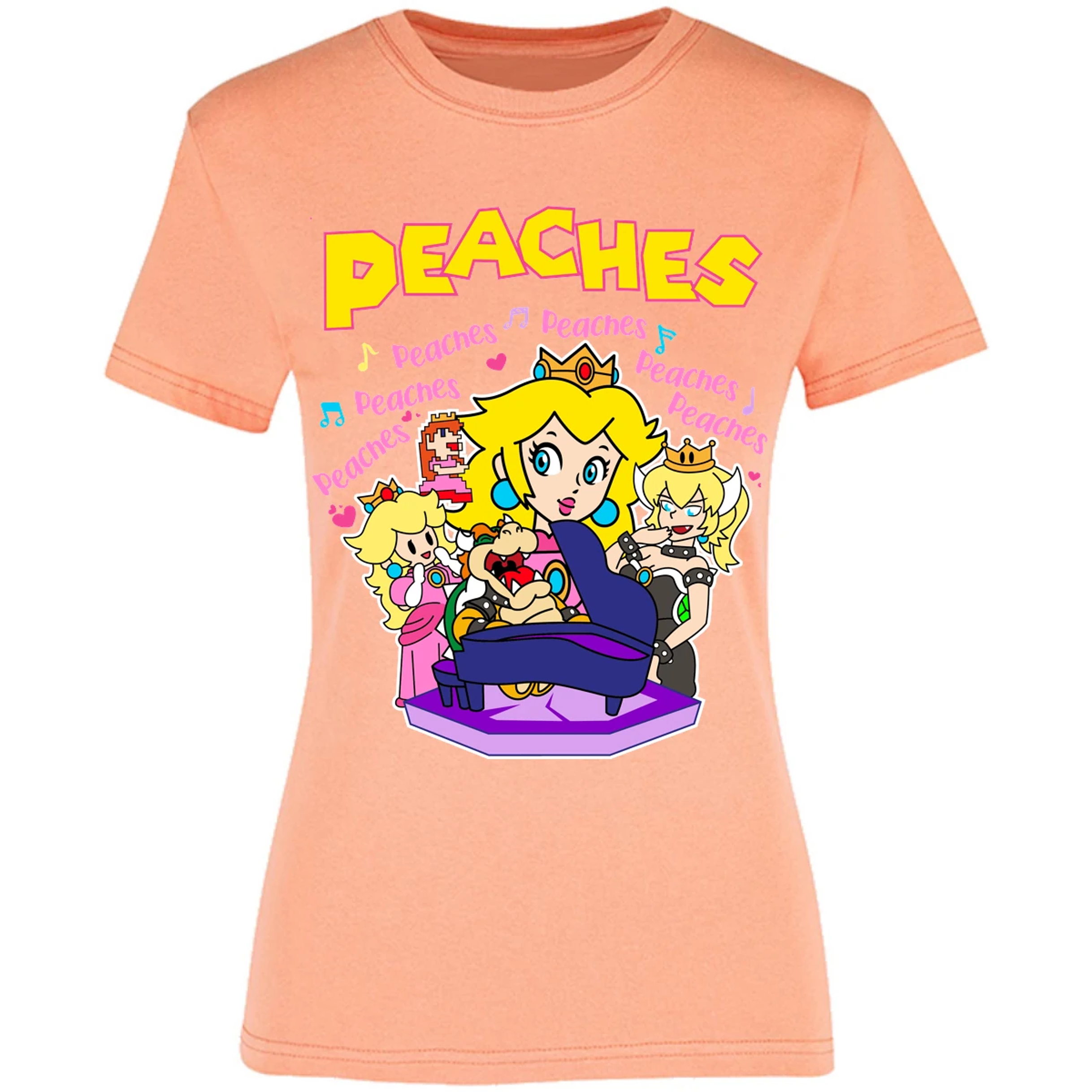 Blusa Es De Series Y Peliculas Peaches Song Blusa para Mujer 10