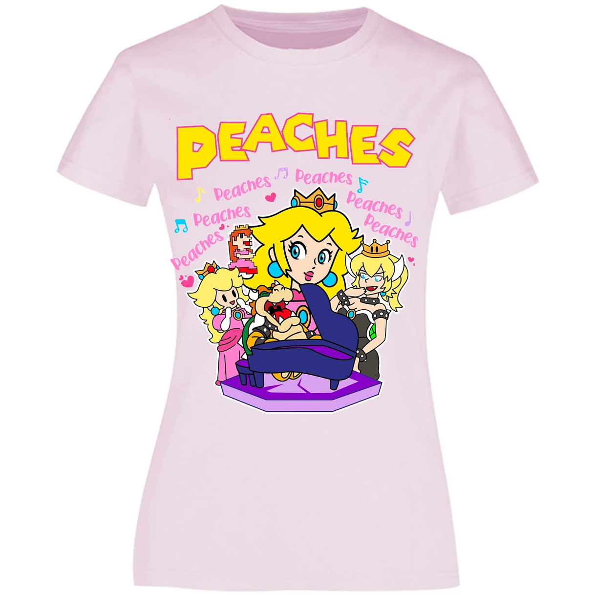 Blusa Es De Series Y Peliculas Peaches Song Blusa para Mujer 13