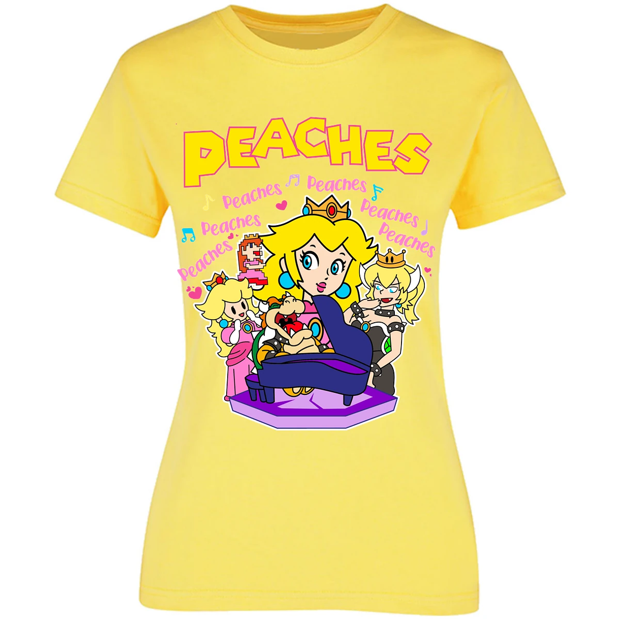 Blusa Es De Series Y Peliculas Peaches Song Blusa para Mujer 14
