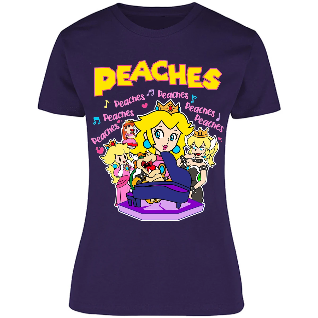 Blusa Es De Series Y Peliculas Peaches Song Blusa para Mujer 17