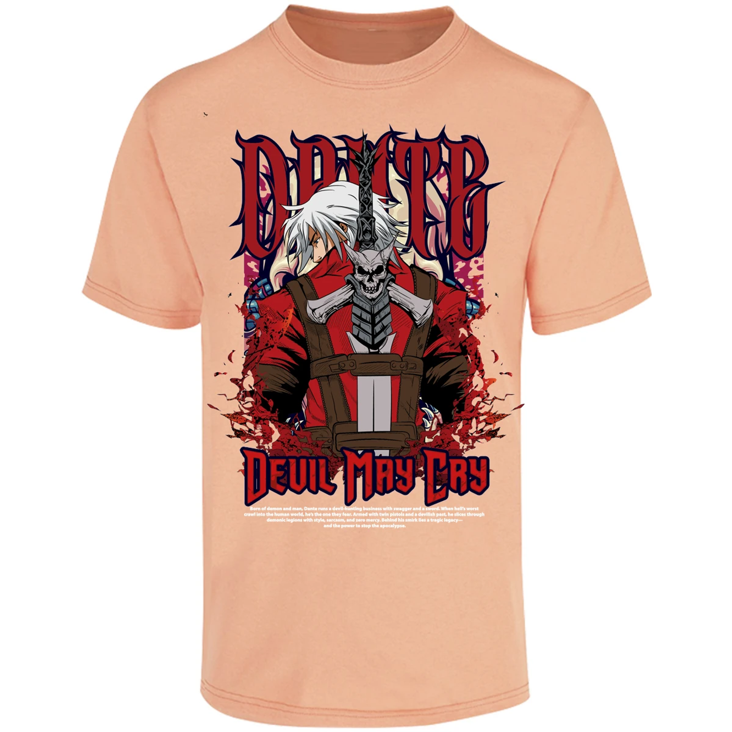 Playera Devil May Cry Devil May Cry Dante para Adulto 9