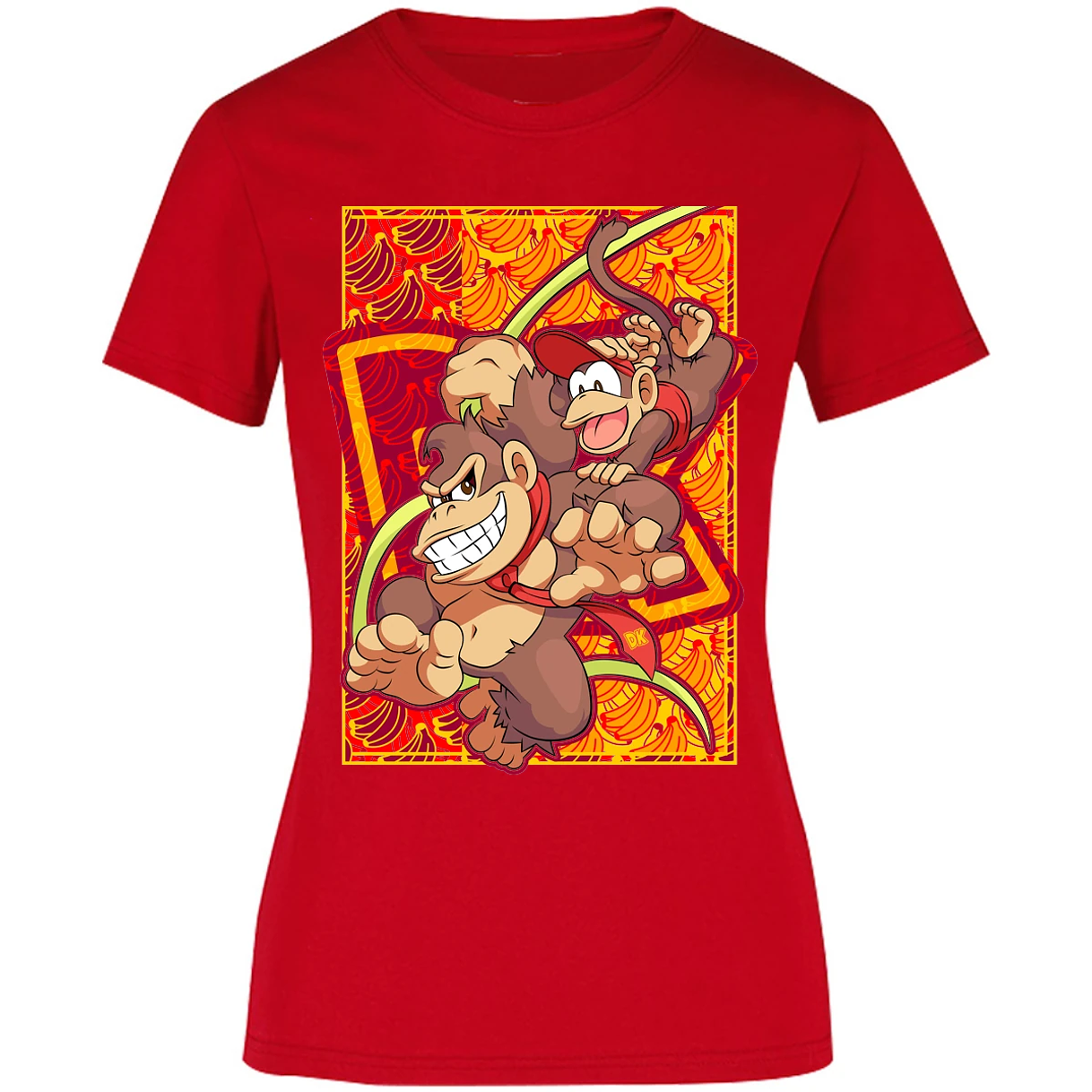 Blusa Donkey Kong Donkey Kong Blusa para Mujer 4