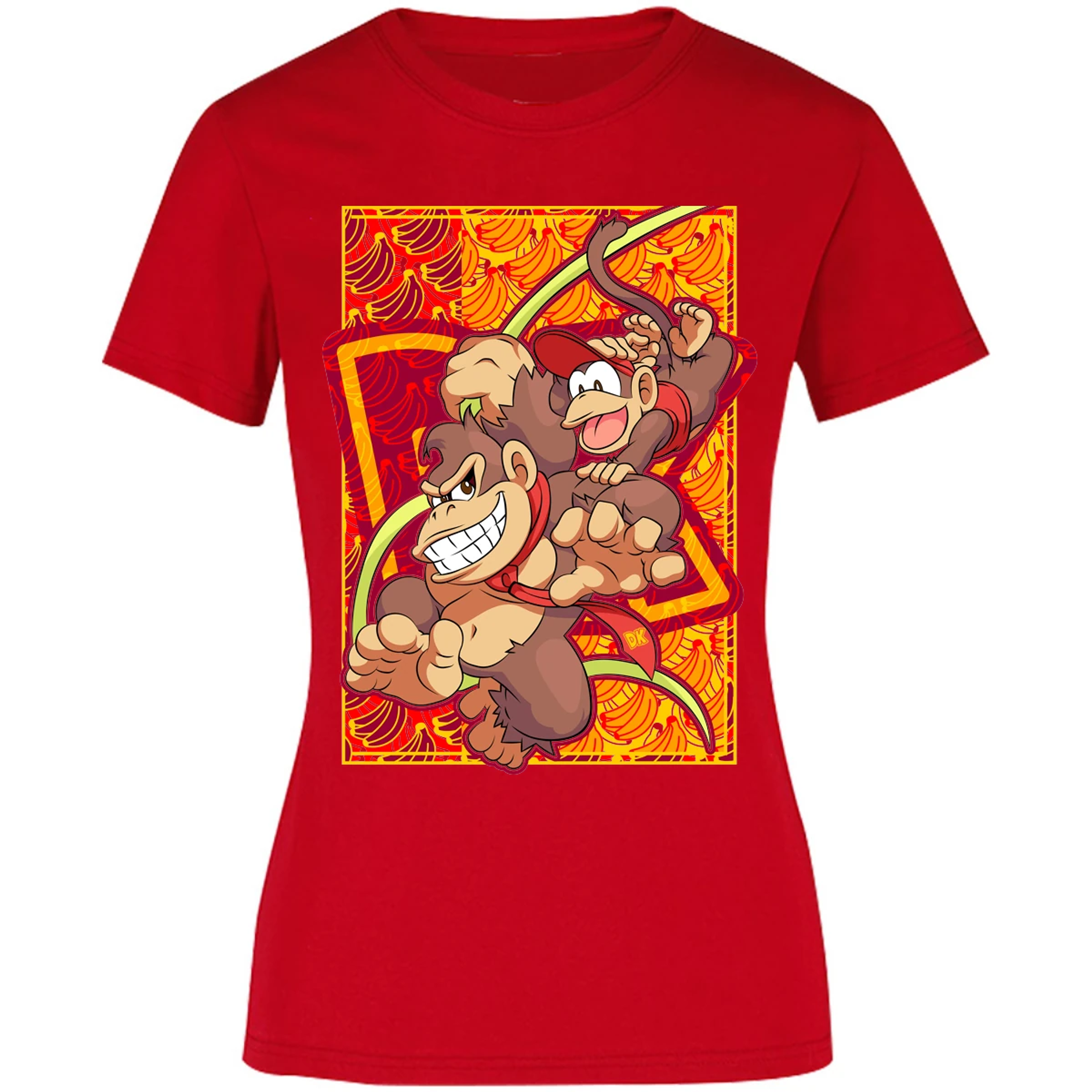 Blusa Donkey Kong Donkey Kong Blusa para Mujer 4