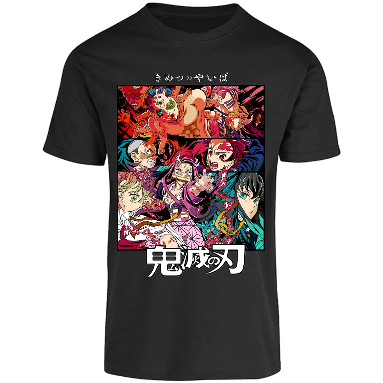 Playera Demon Slayer Demon Slayer Anime para Adulto 20