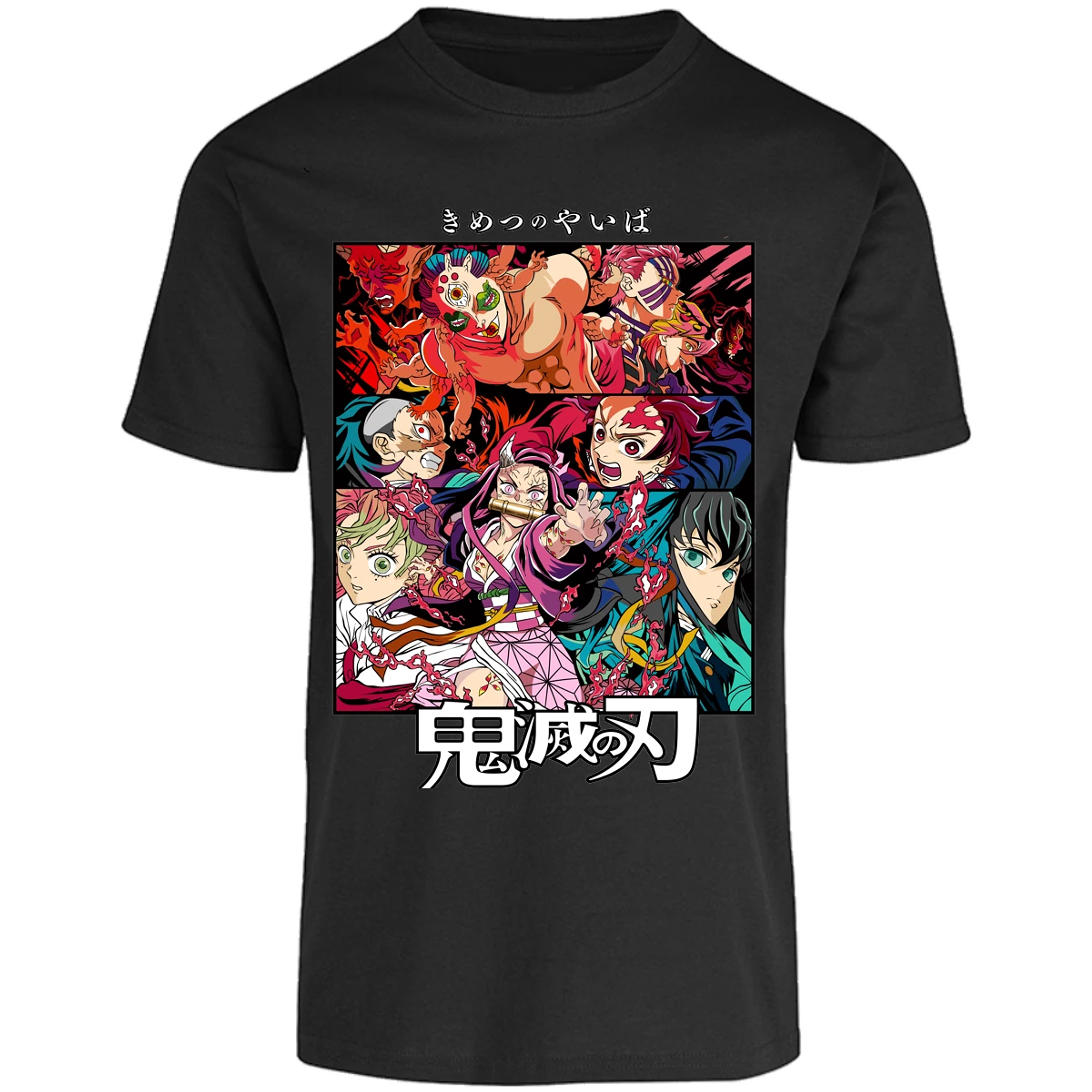 Playera Demon Slayer Demon Slayer Anime para Adulto 20