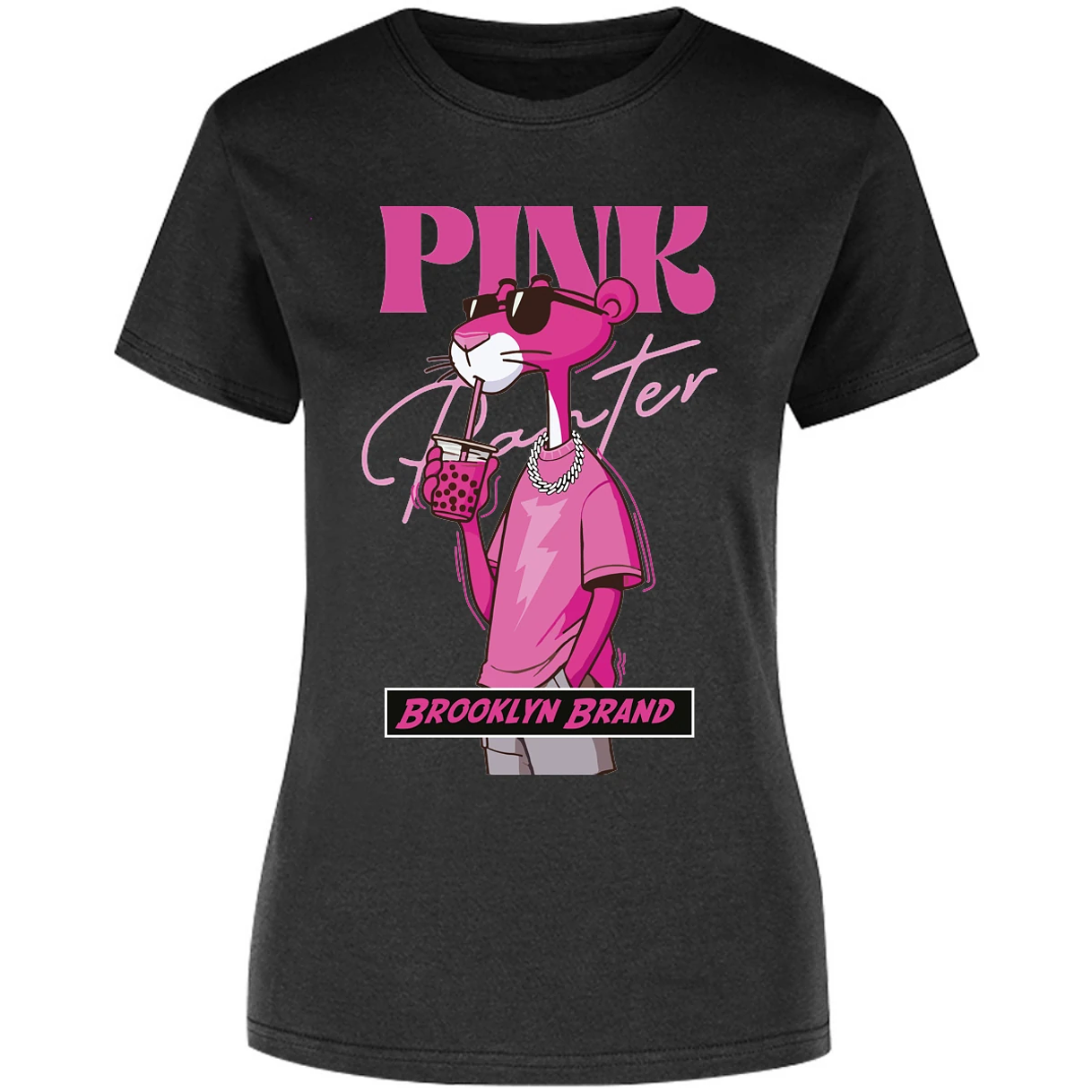 Blusa Es De Series Y Peliculas Pink Panther Brooklyn Blusa para Mujer 5