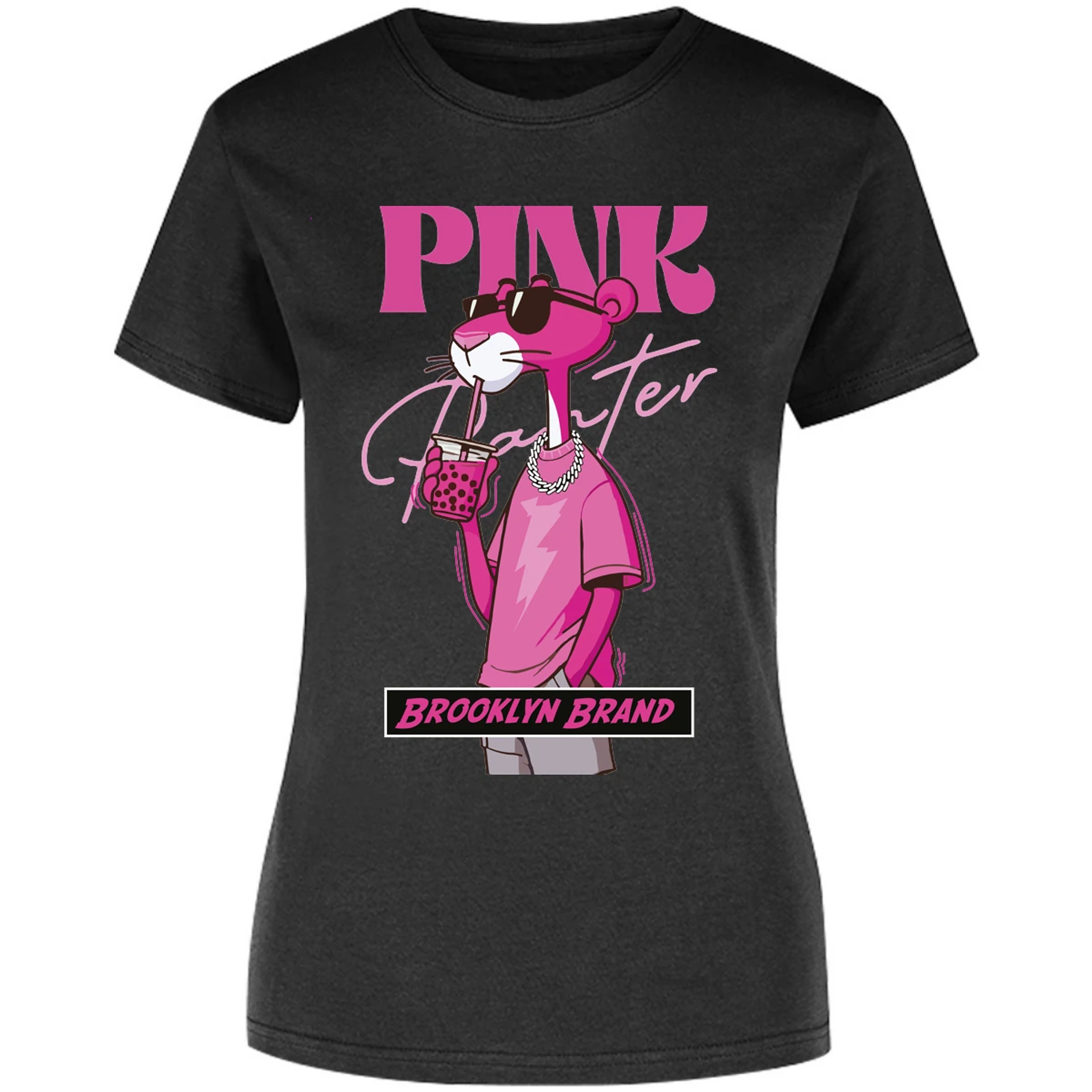 Blusa Es De Series Y Peliculas Pink Panther Brooklyn Blusa para Mujer 5