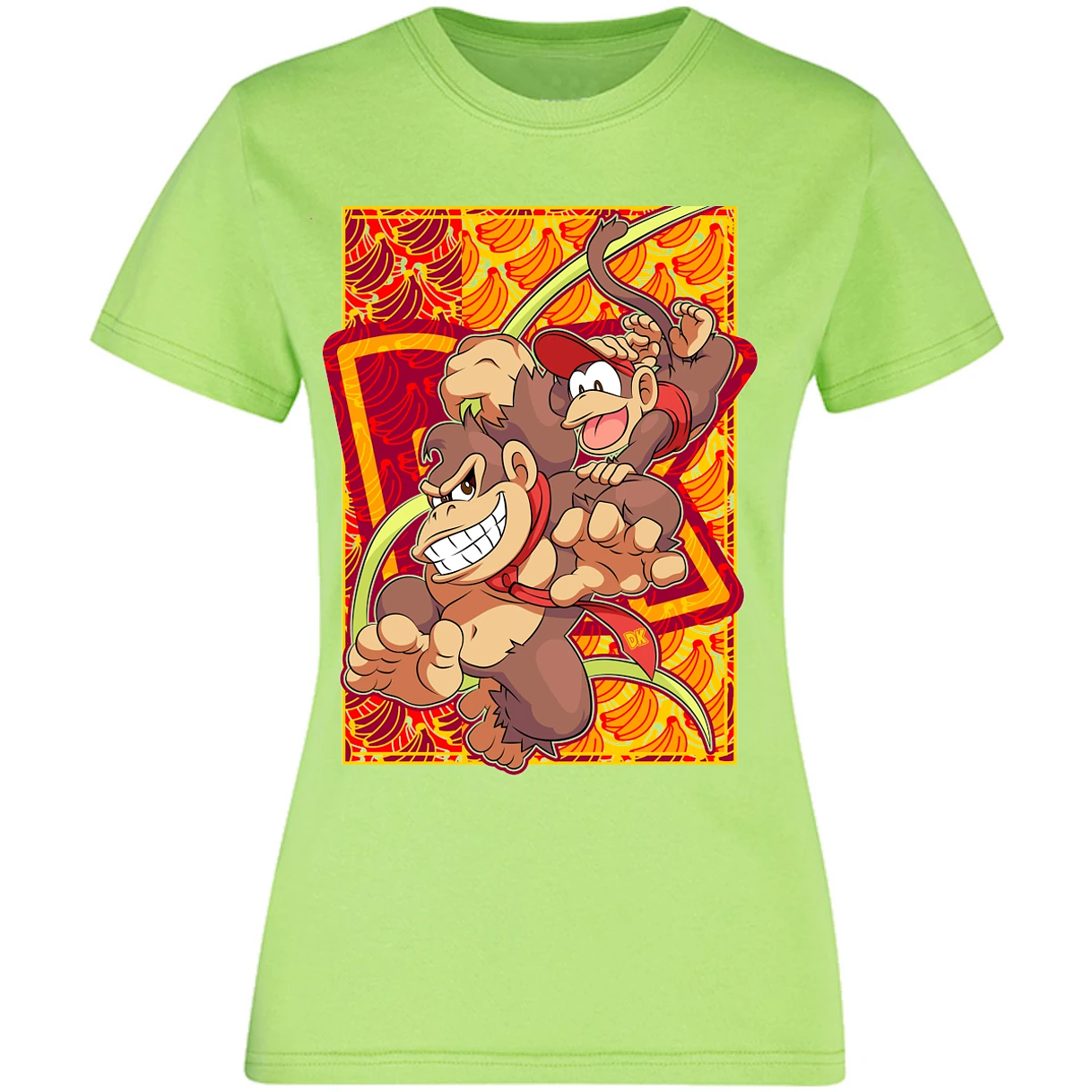 Blusa Donkey Kong Donkey Kong Blusa para Mujer 12