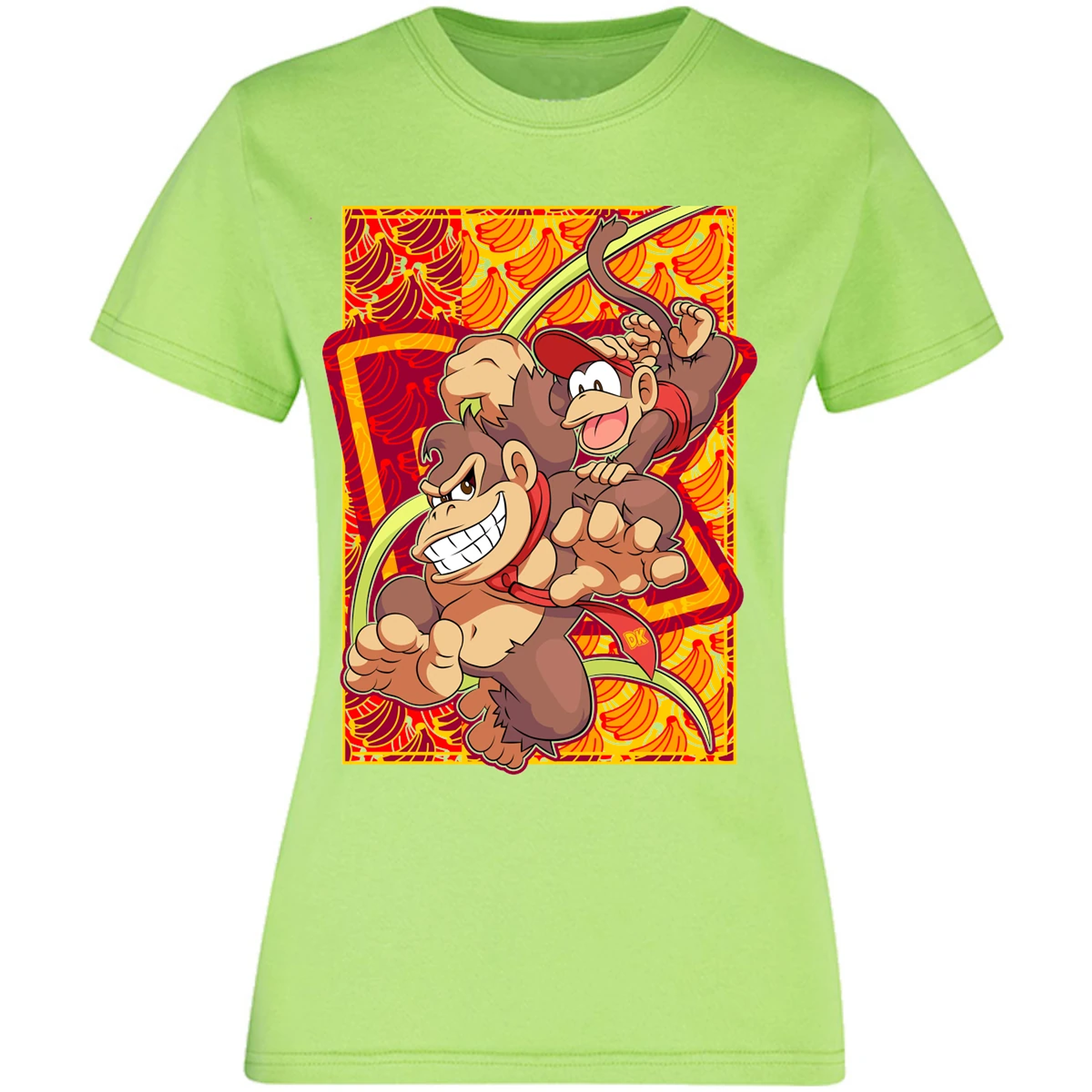 Blusa Donkey Kong Donkey Kong Blusa para Mujer 12