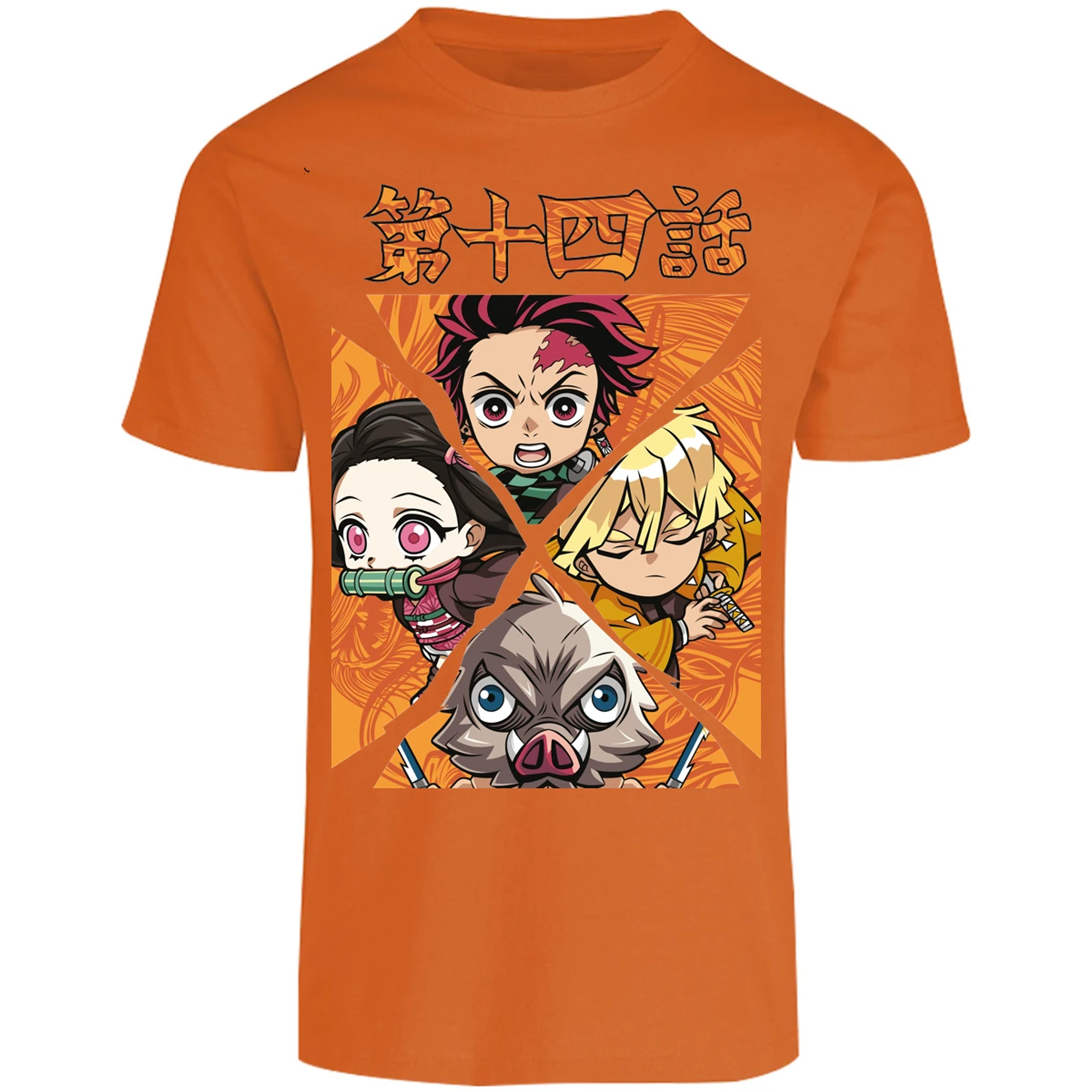 Playera Demon Slayer Demon Salayer Chibi para Adulto 27