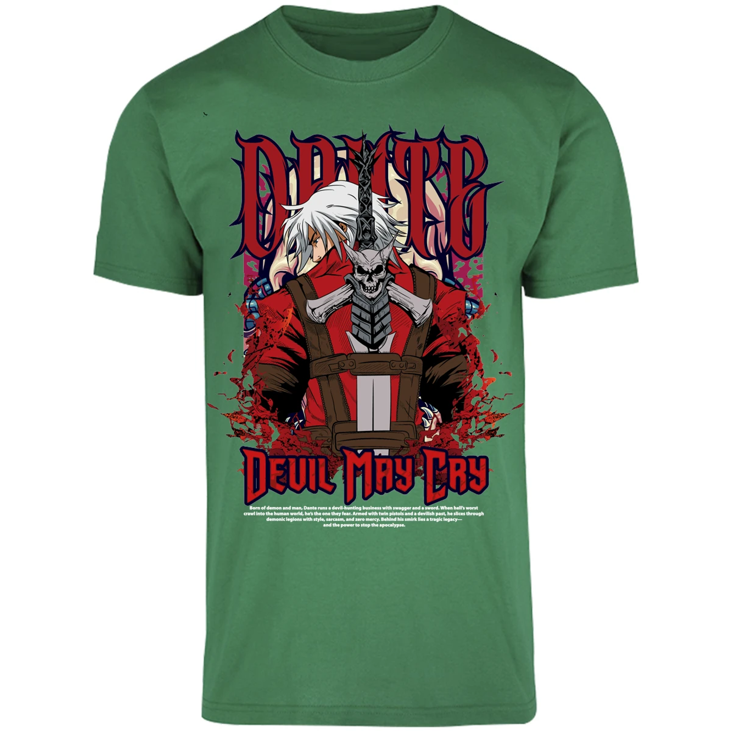 Playera Devil May Cry Devil May Cry Dante para Adulto 19